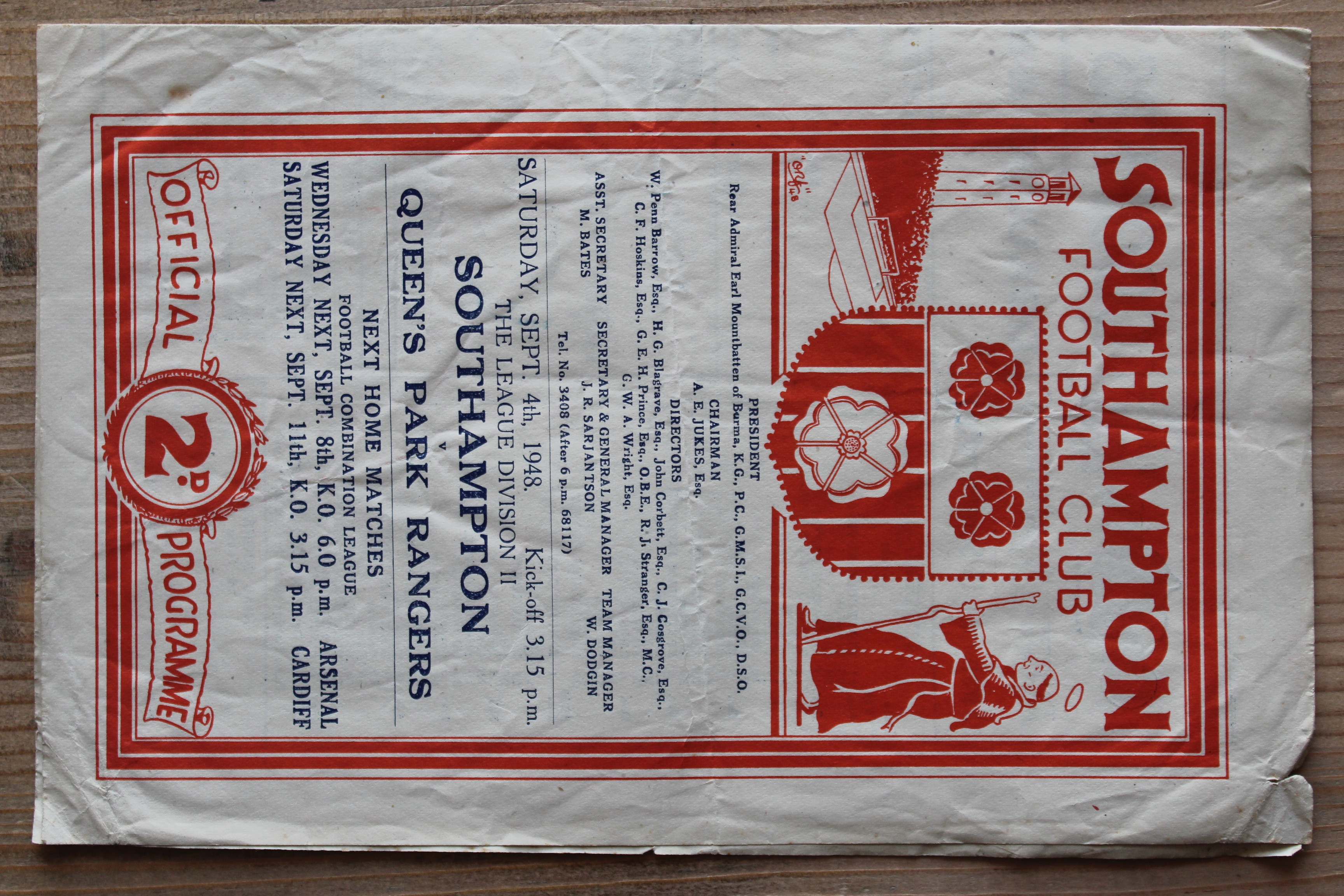 Southampton FC v Queens Park Rangers FC