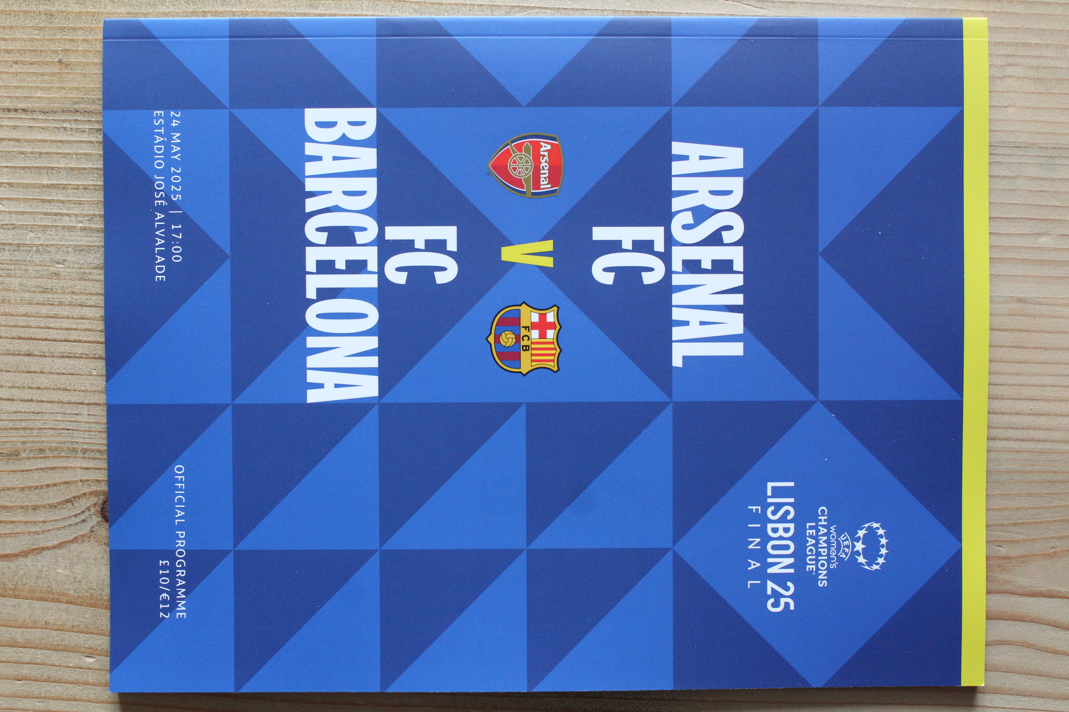 Arsenal FC v Barcelona