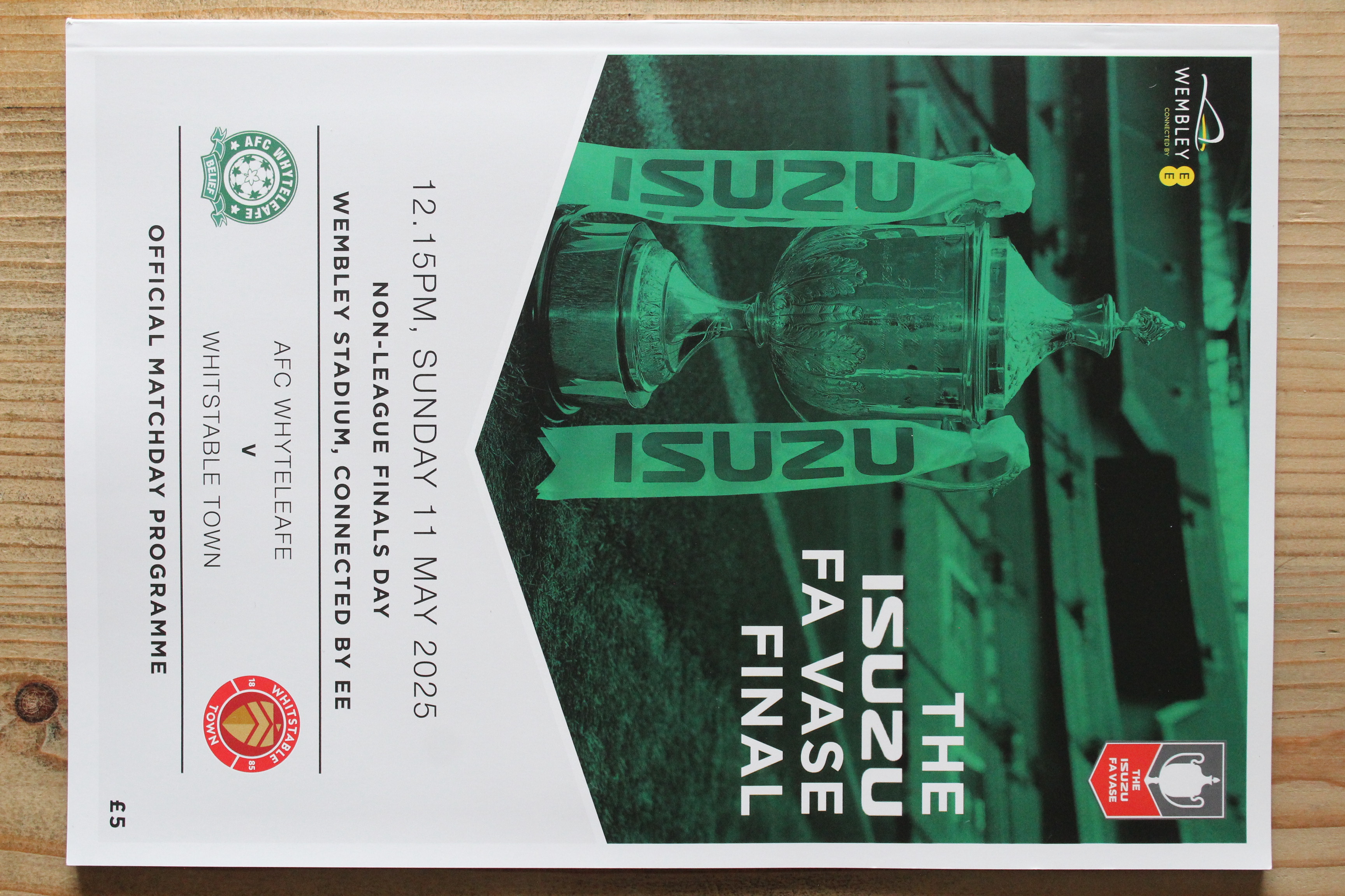 Whitstable Town F.C. v AFC Whyteleafe