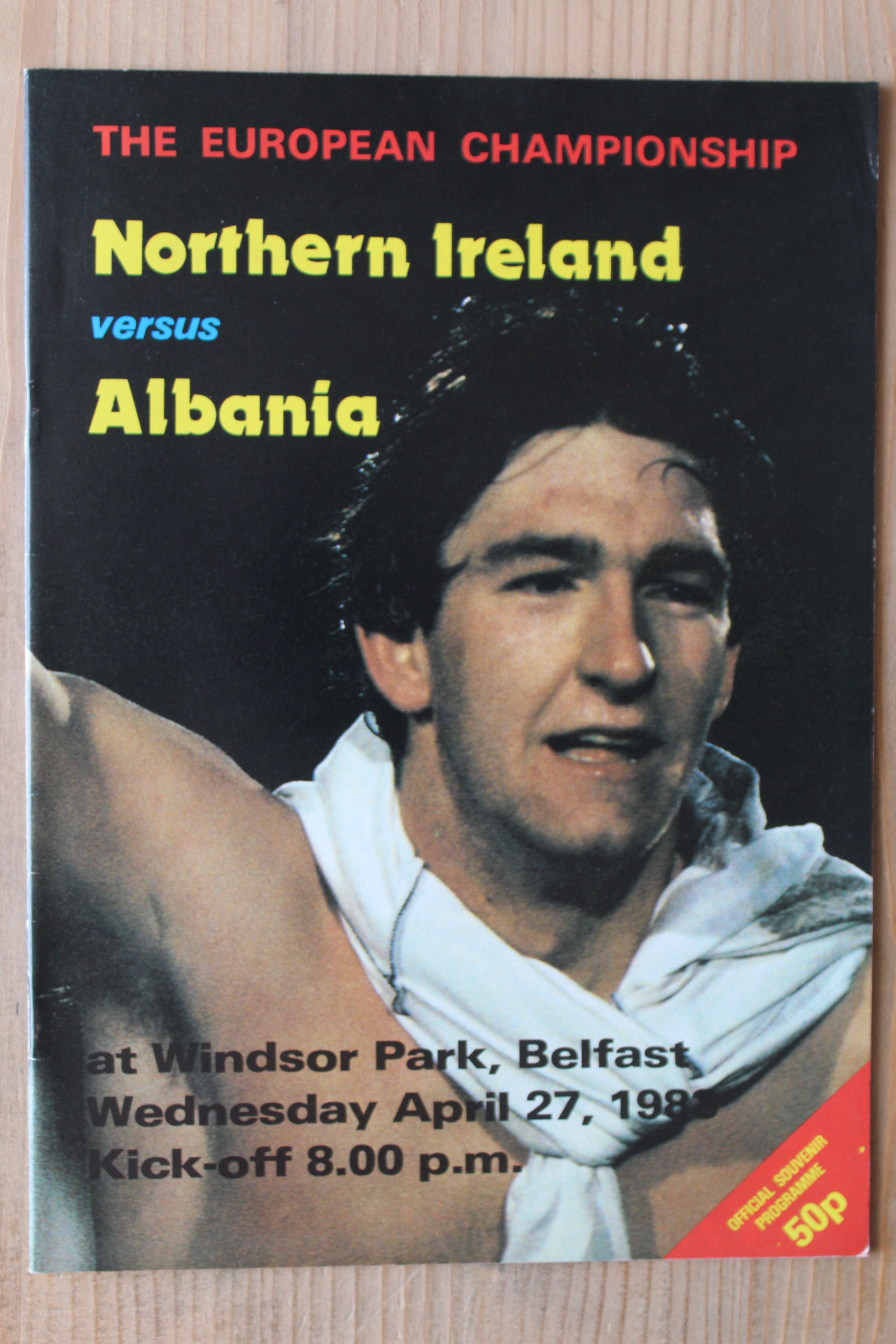 Northern Ireland v Albania