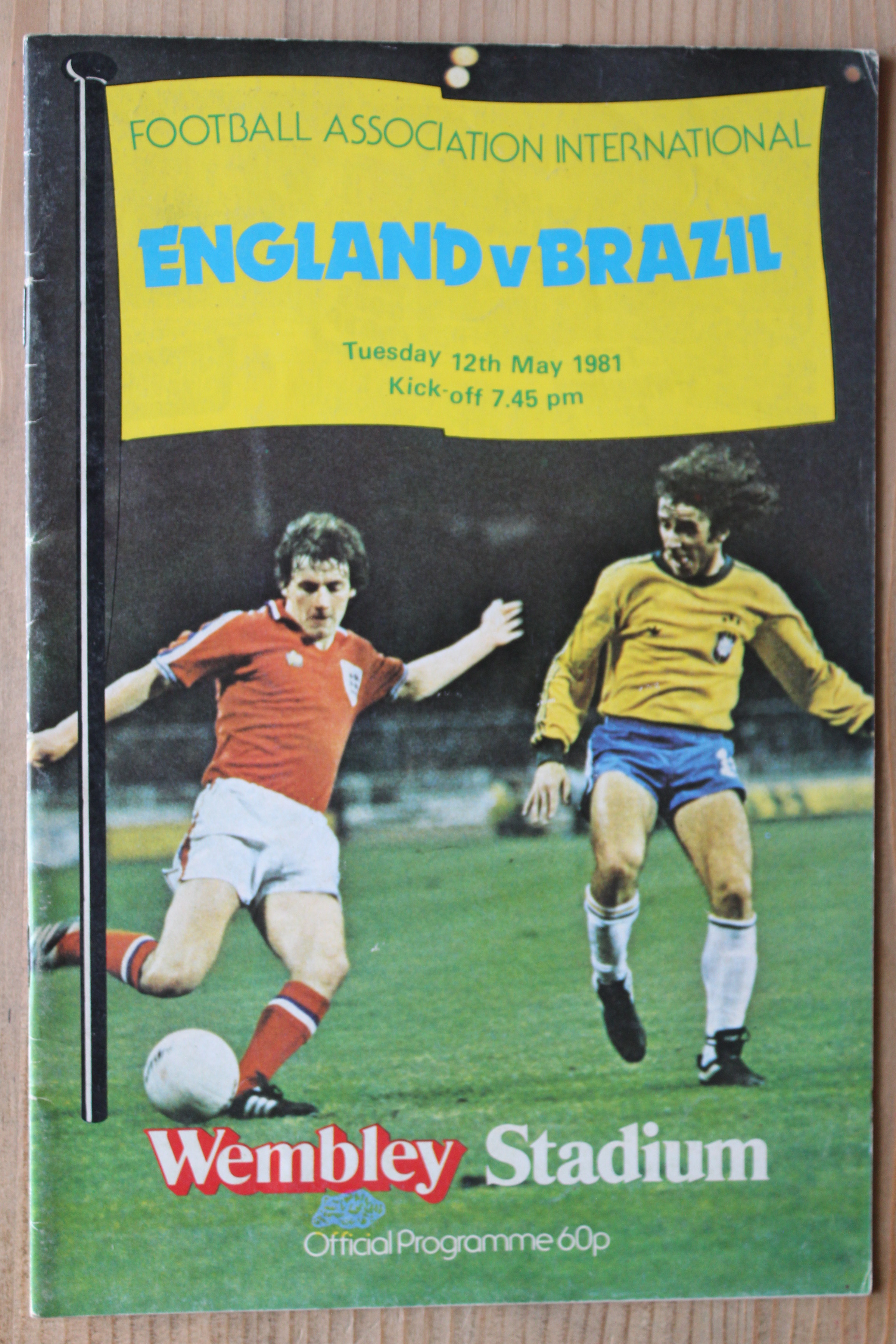 England v Brazil