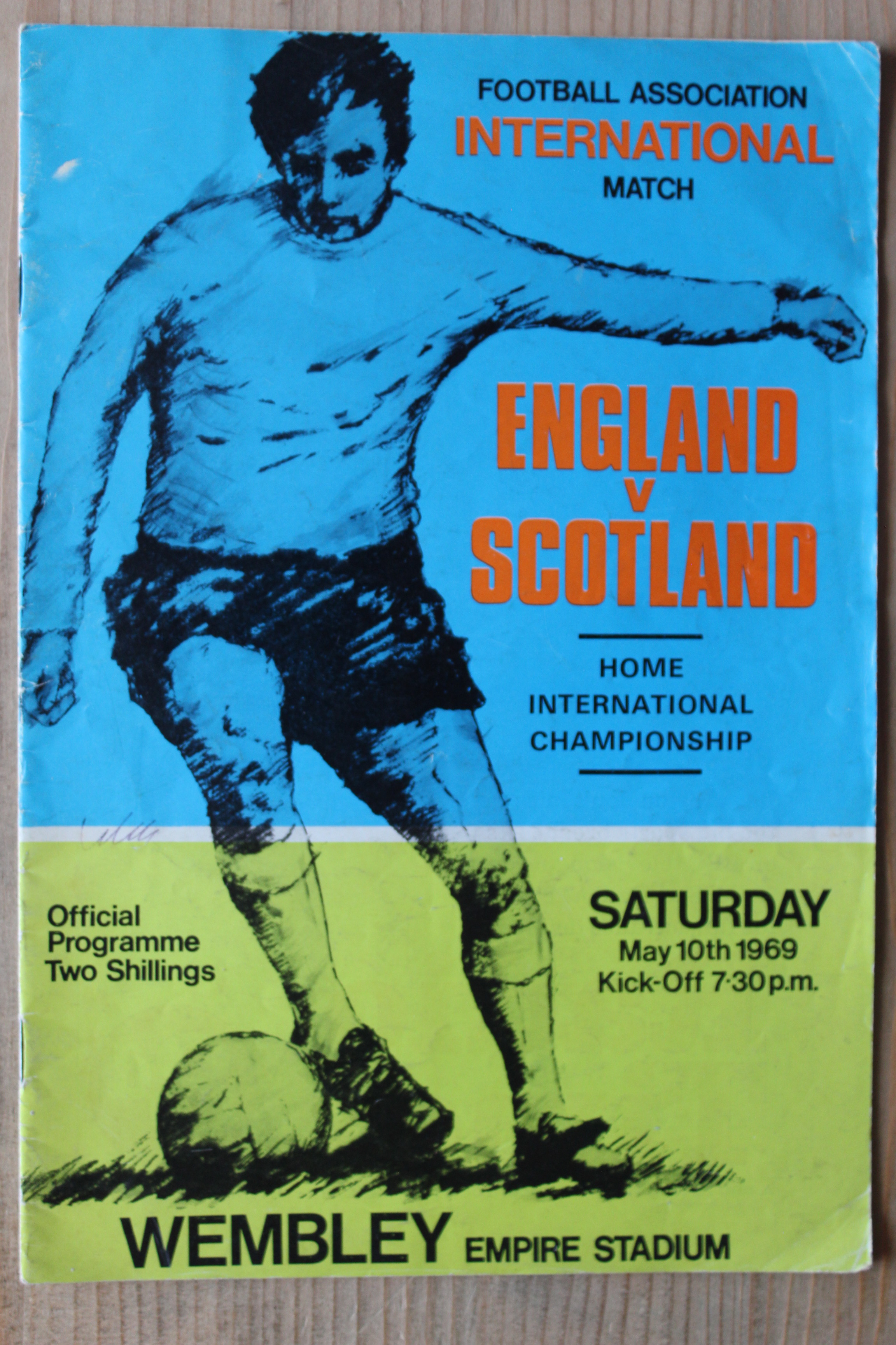 England v Scotland