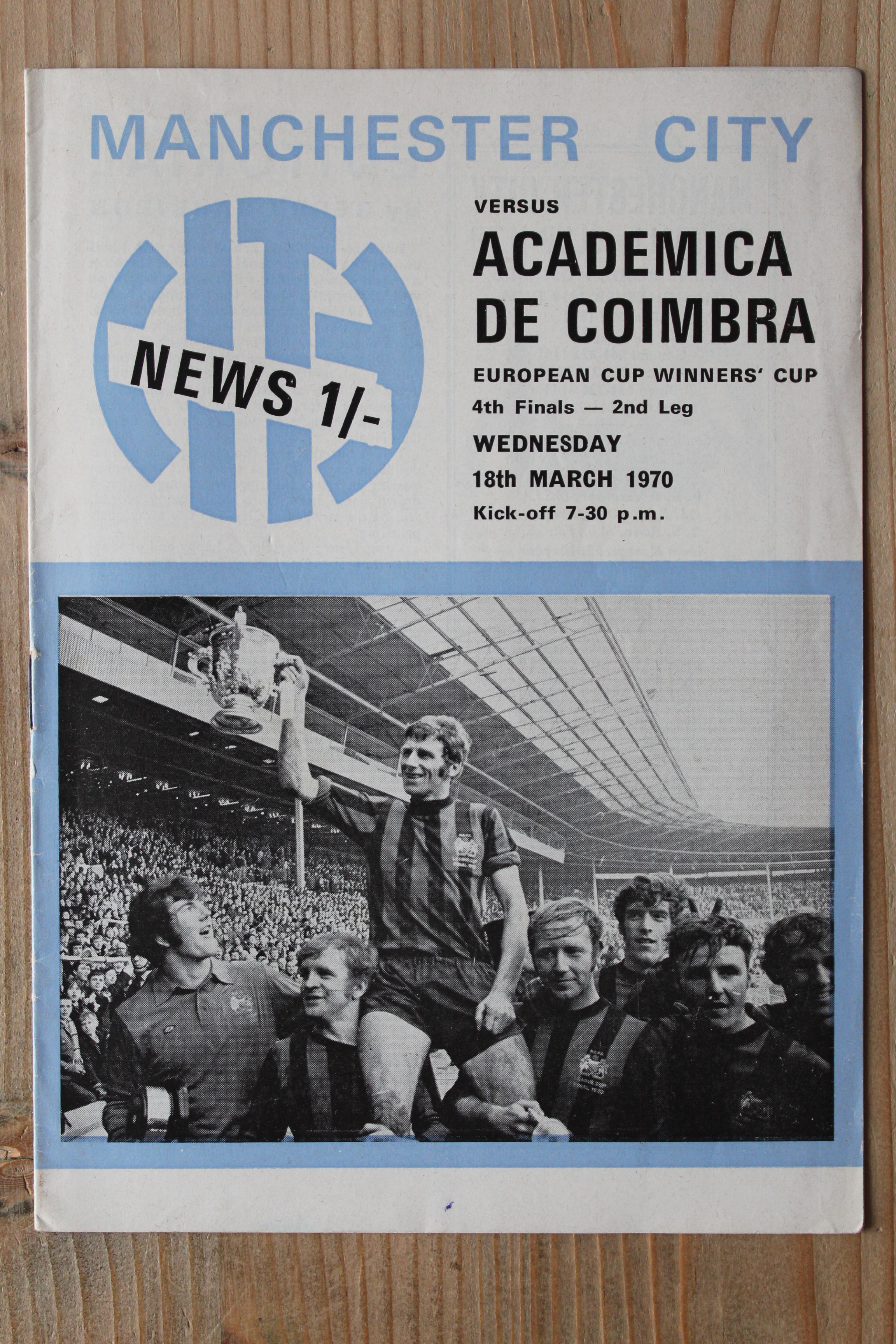 Manchester City FC v Academica De Coimbra
