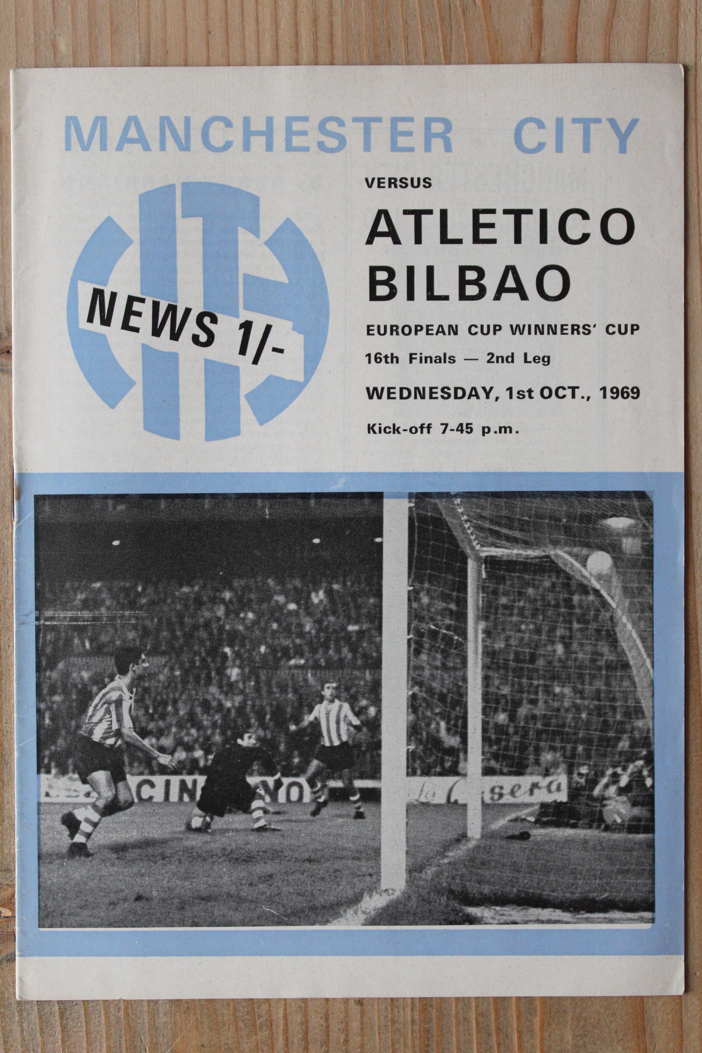 Manchester City FC v Athletico Bilbao