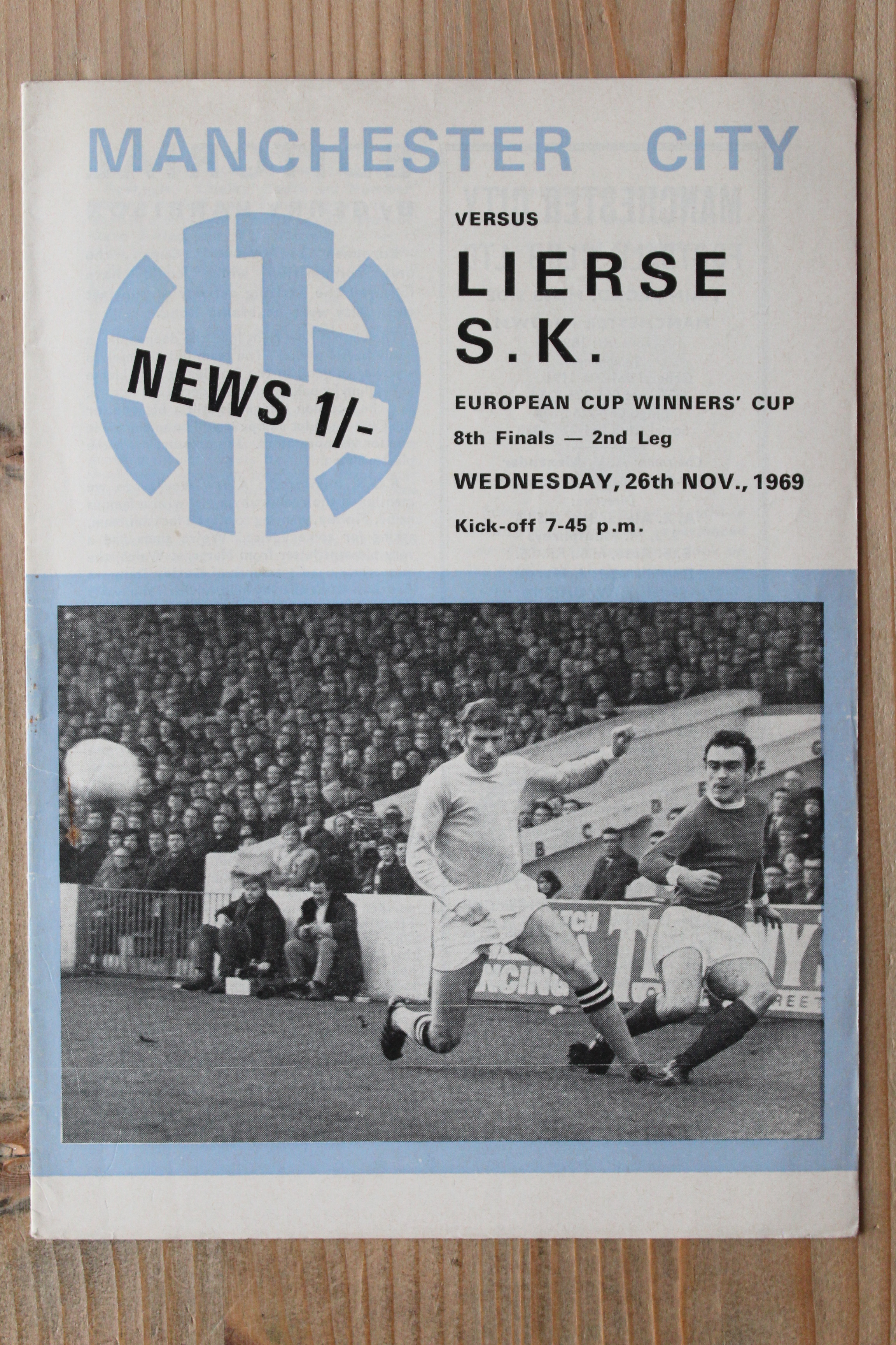Manchester City FC v Lierse