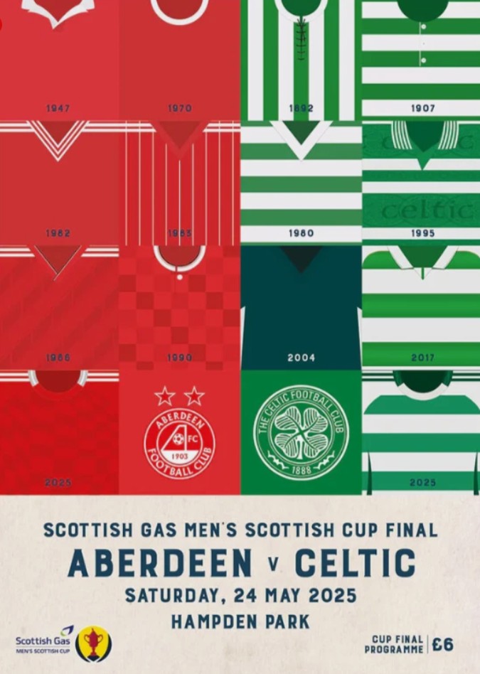 Celtic (Glasgow) FC v Aberdeen FC