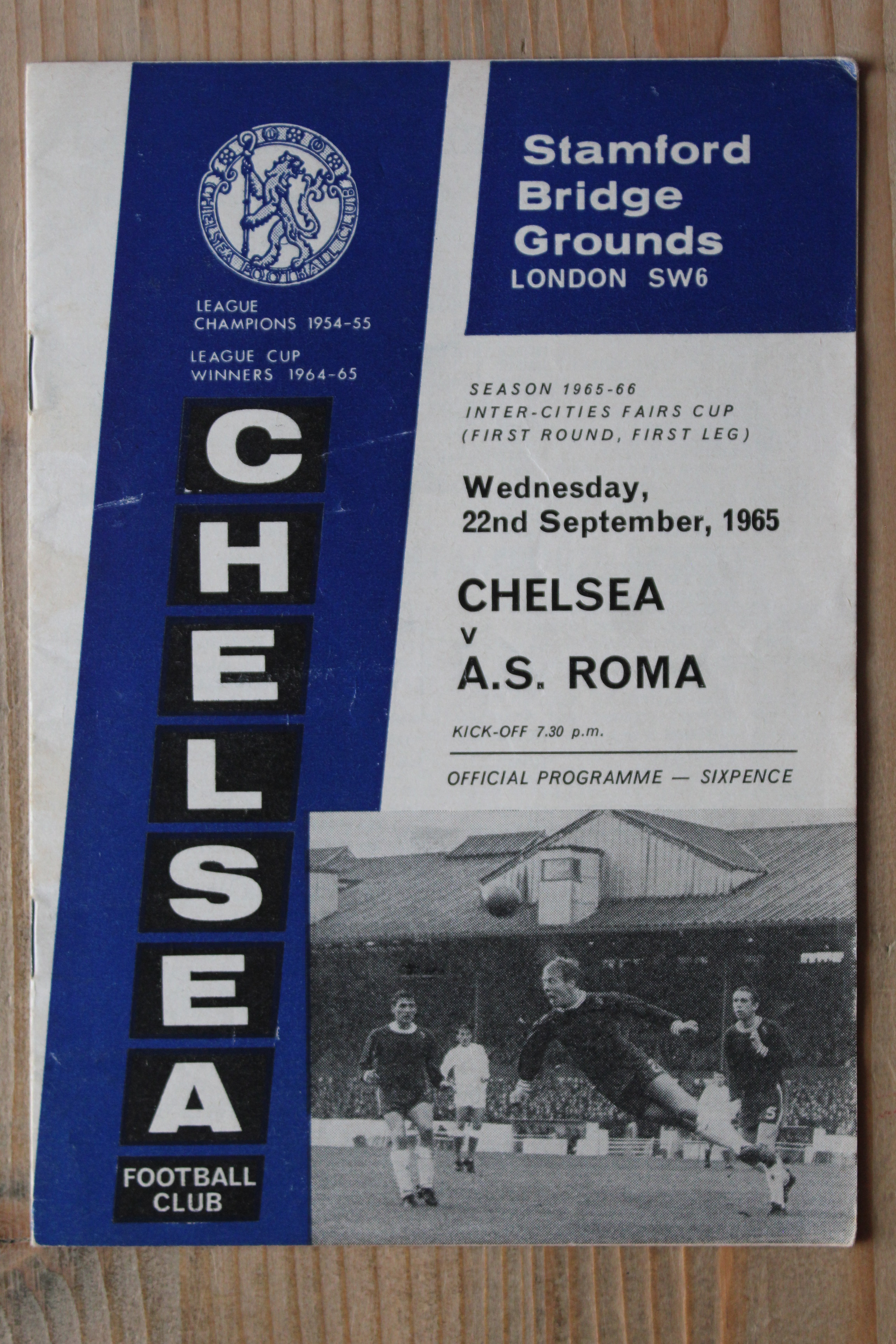 Chelsea FC v Roma (AS)
