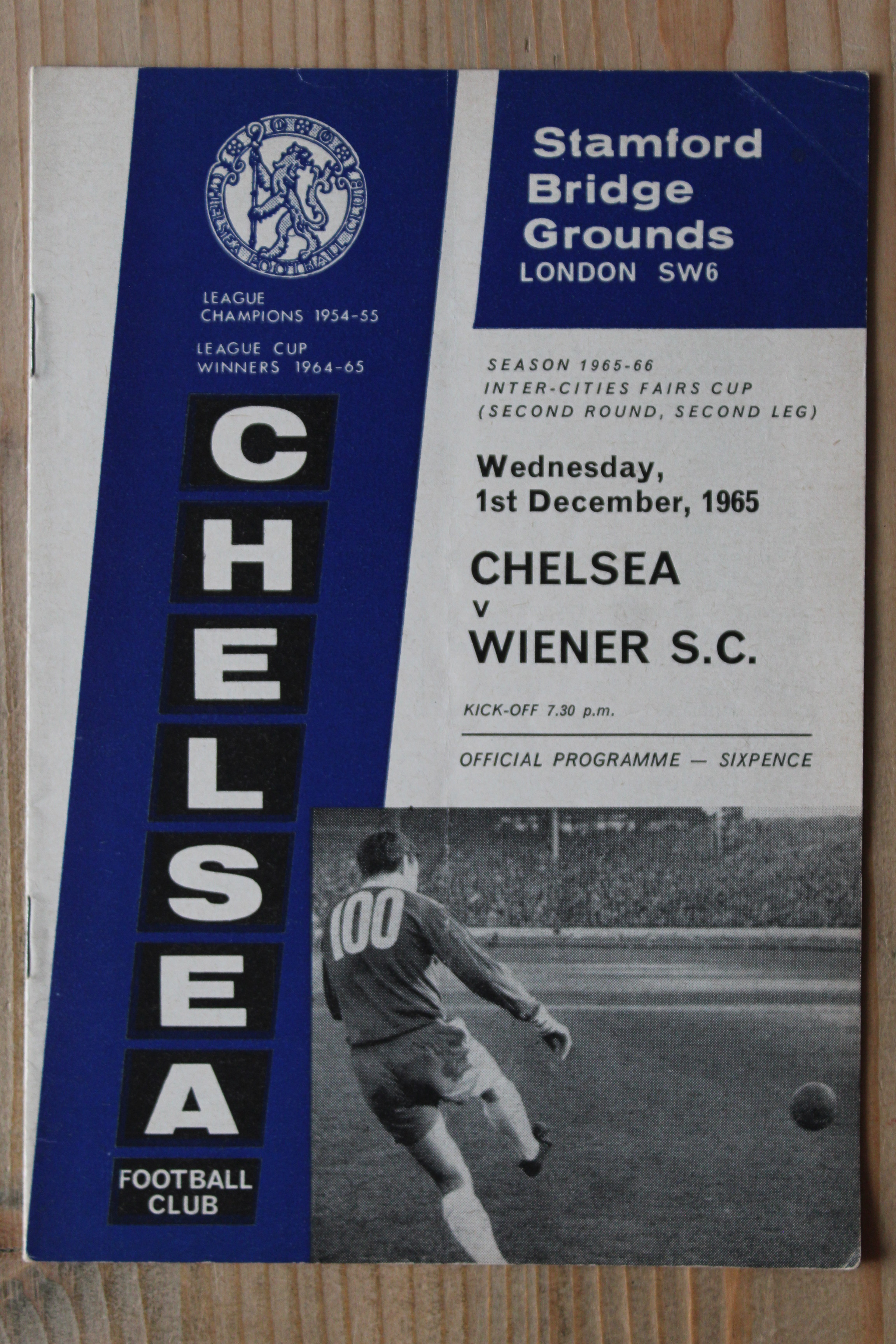 Chelsea FC v Wiener Sports Club