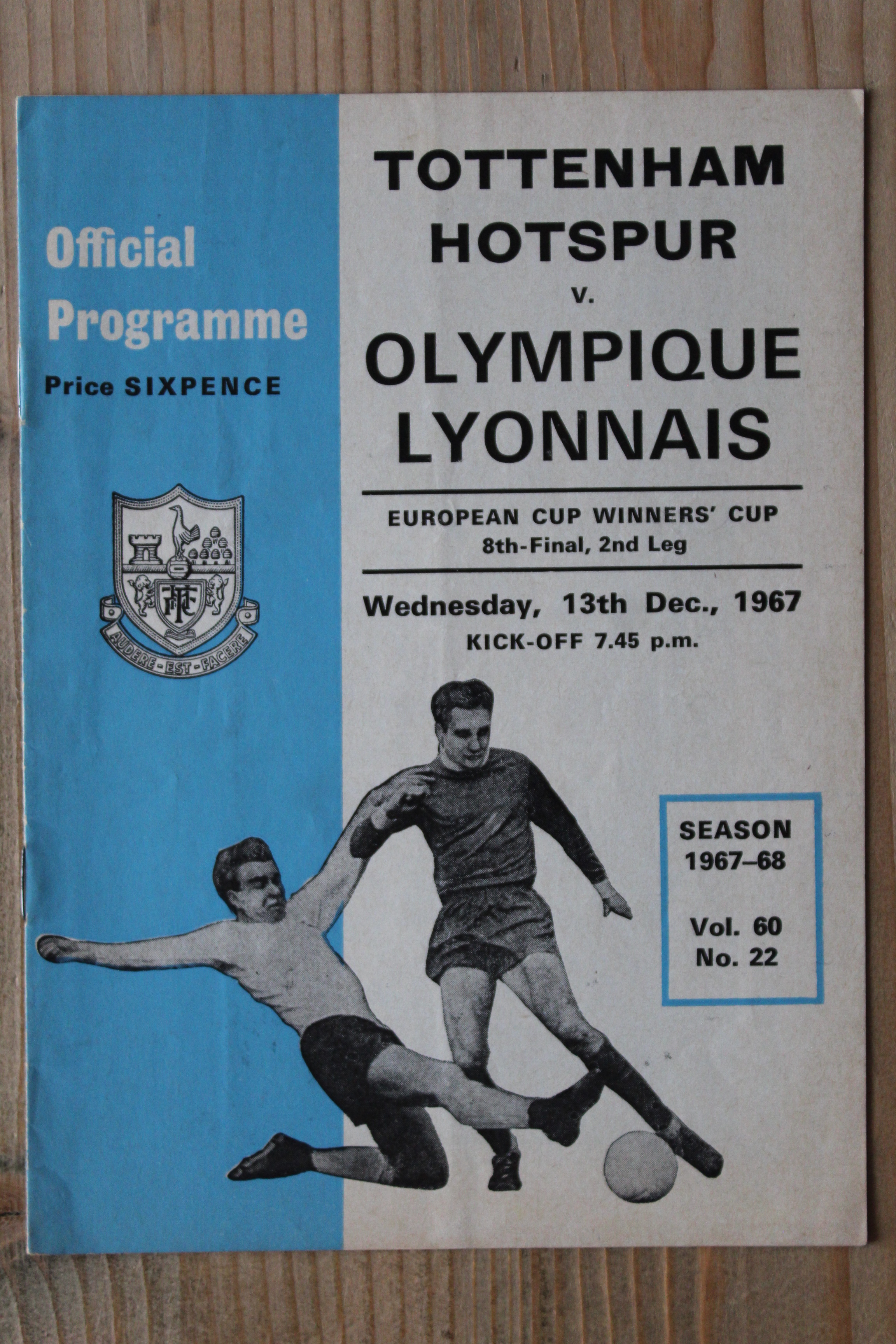Tottenham Hotspur FC v Olympique Lyonnais