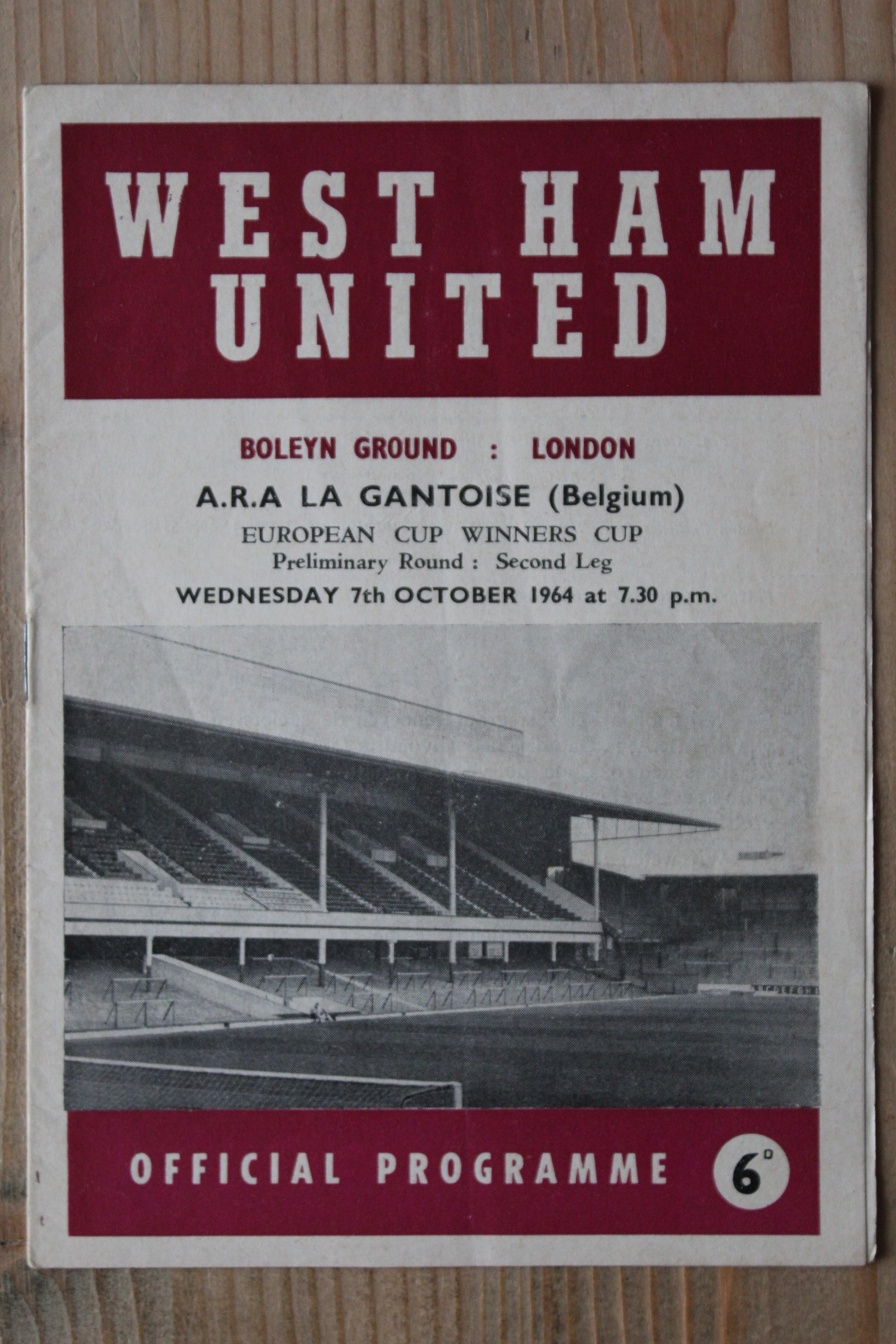 West Ham United FC v A.R.A La Gantoise (Belgium)