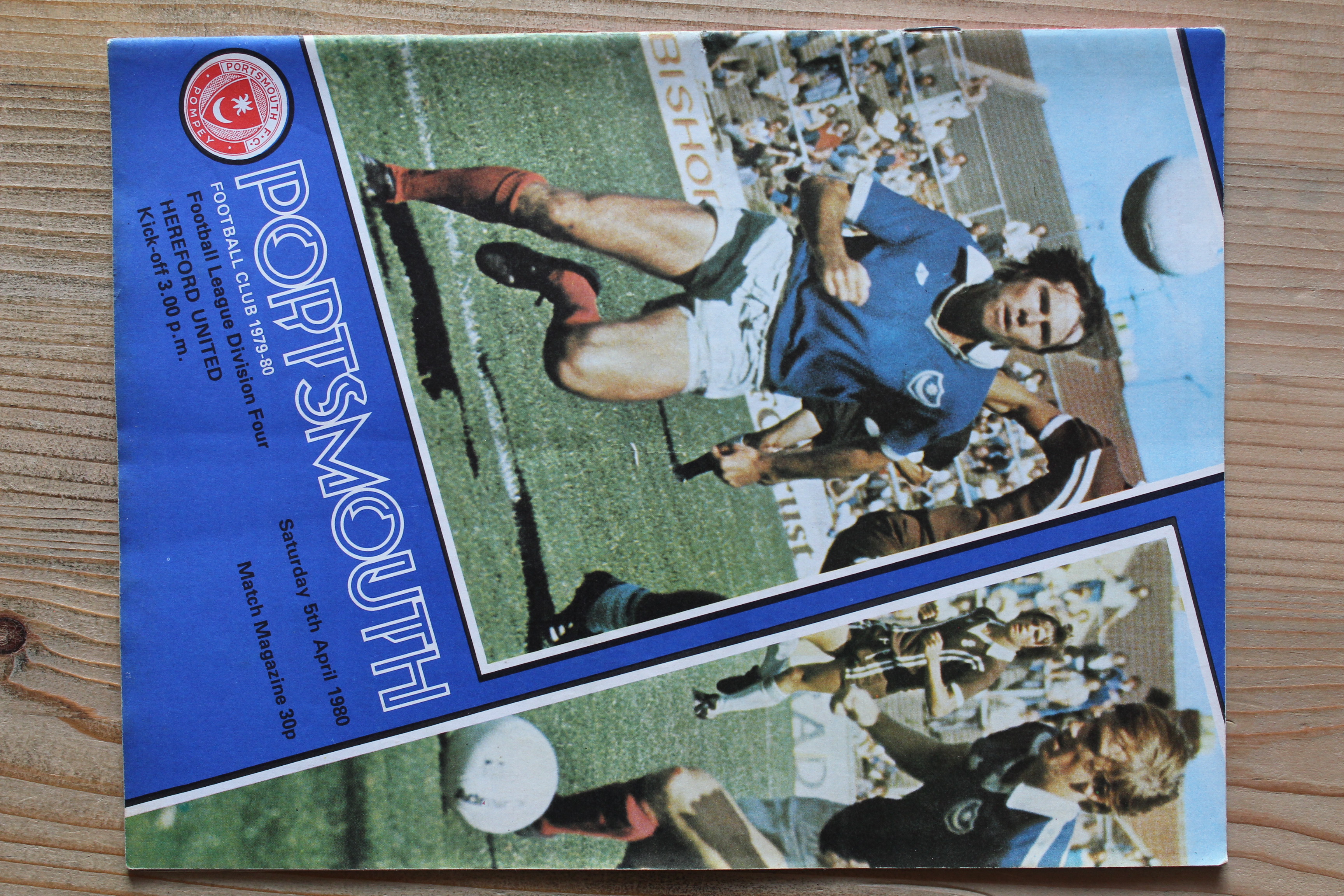 Portsmouth FC v Hereford United