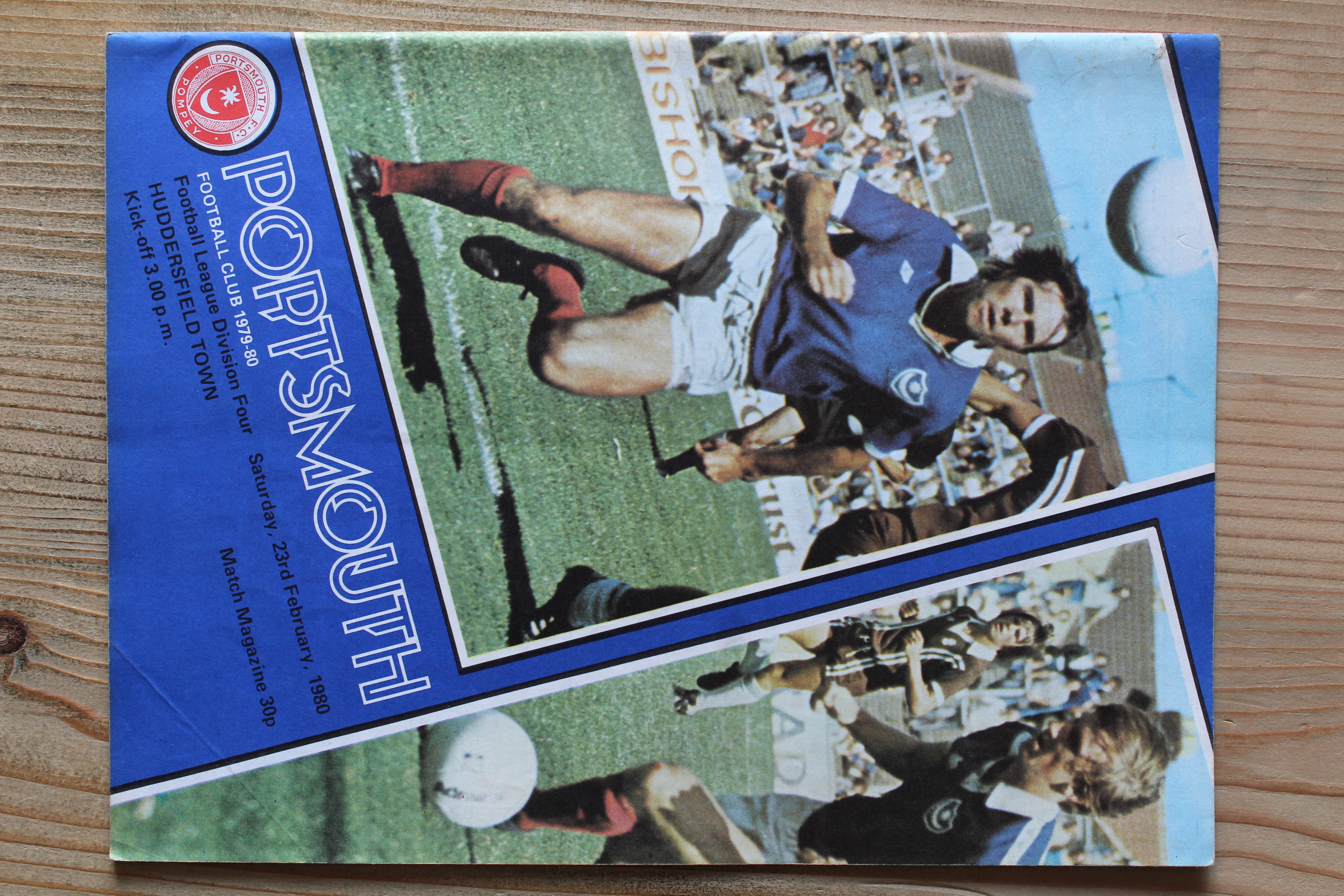 Portsmouth FC v Huddersfield Town FC