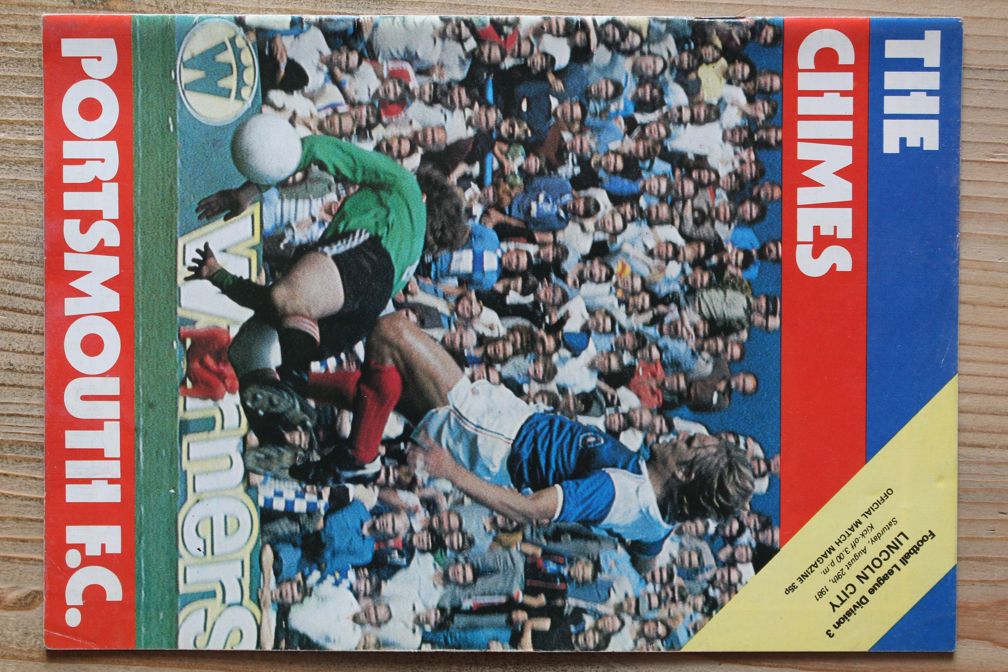 Portsmouth FC v Lincoln City FC