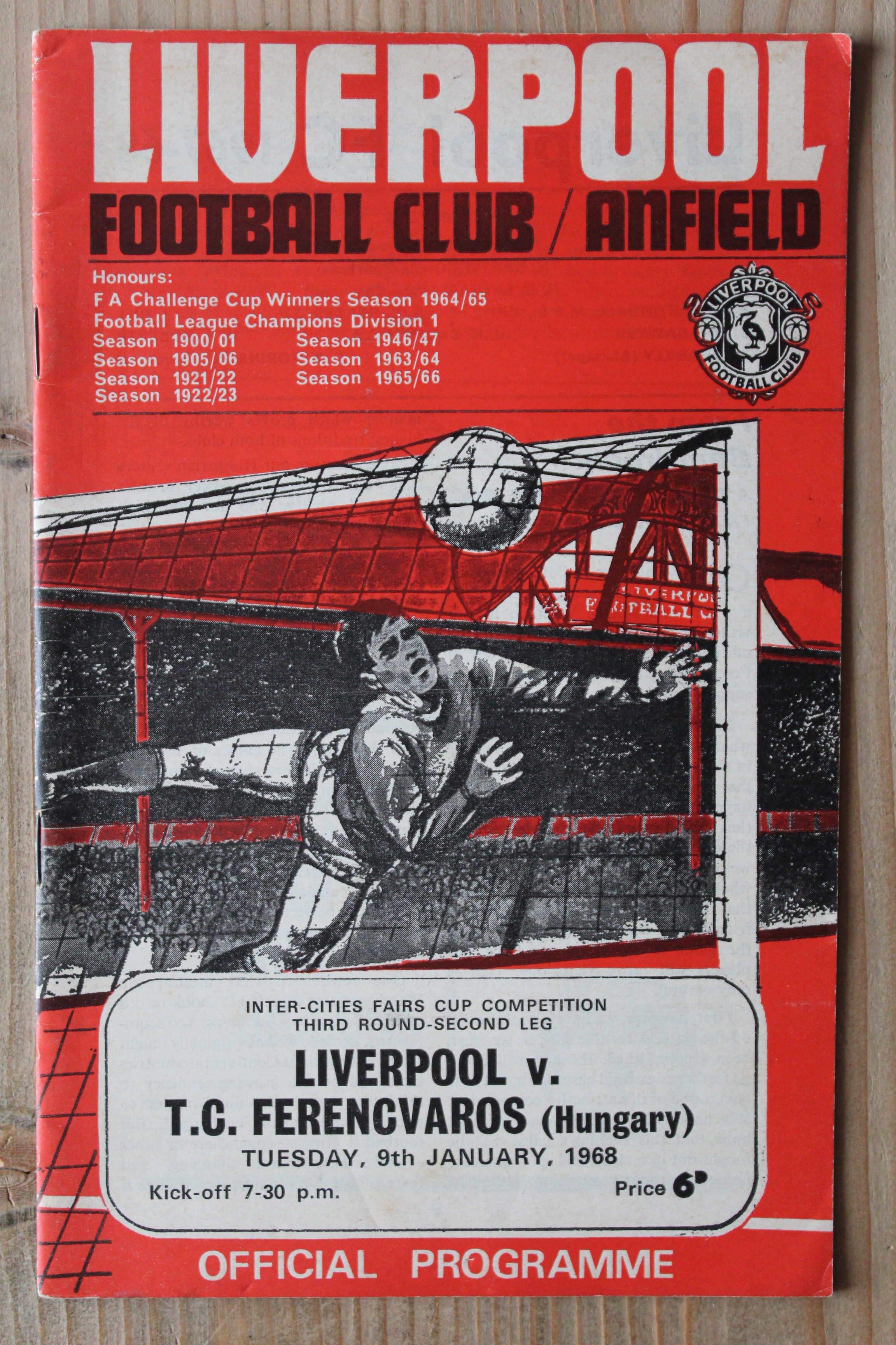 Liverpool FC v Ferencvaros