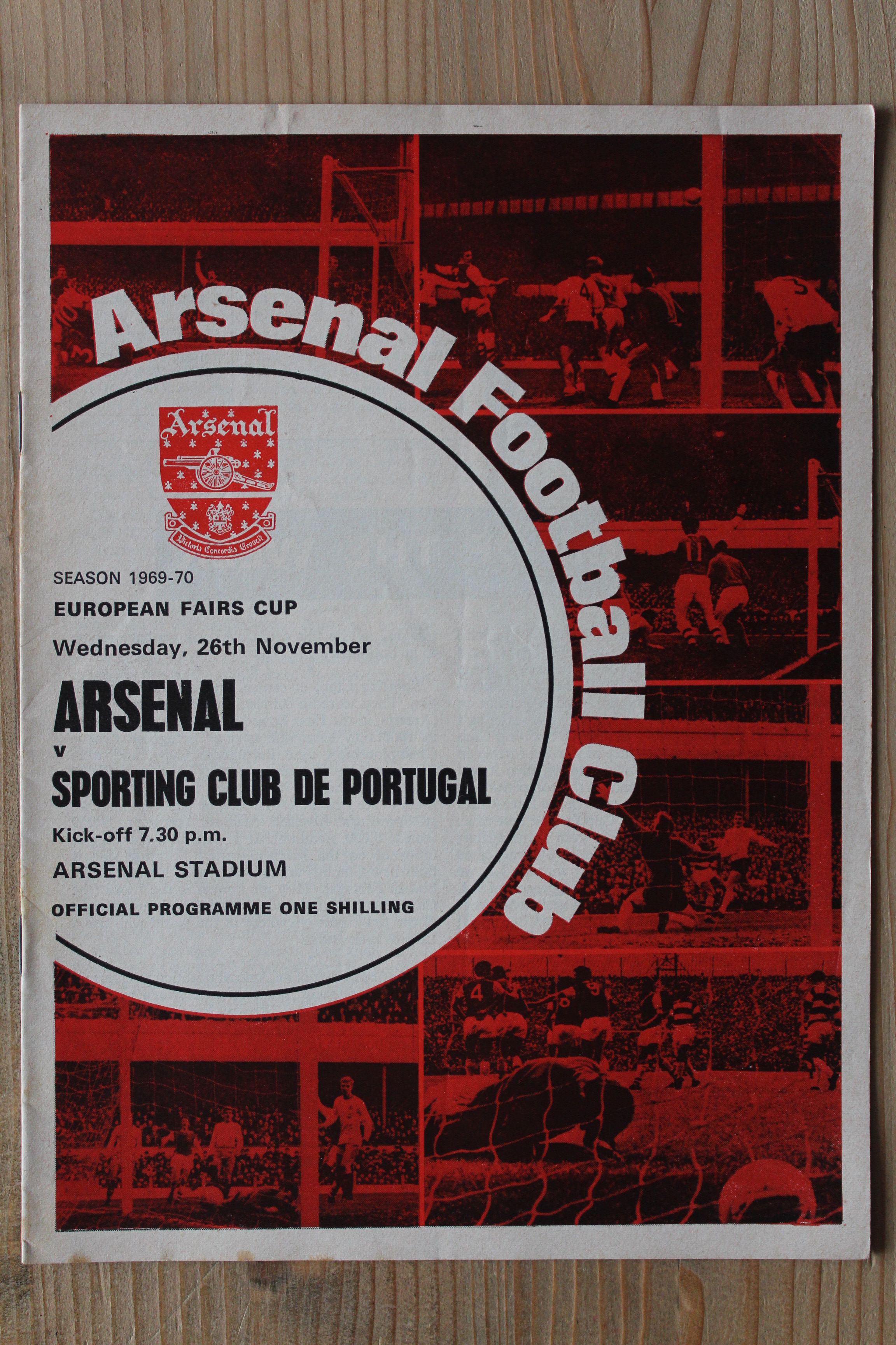 Arsenal FC v Sporting Clube De Portugal