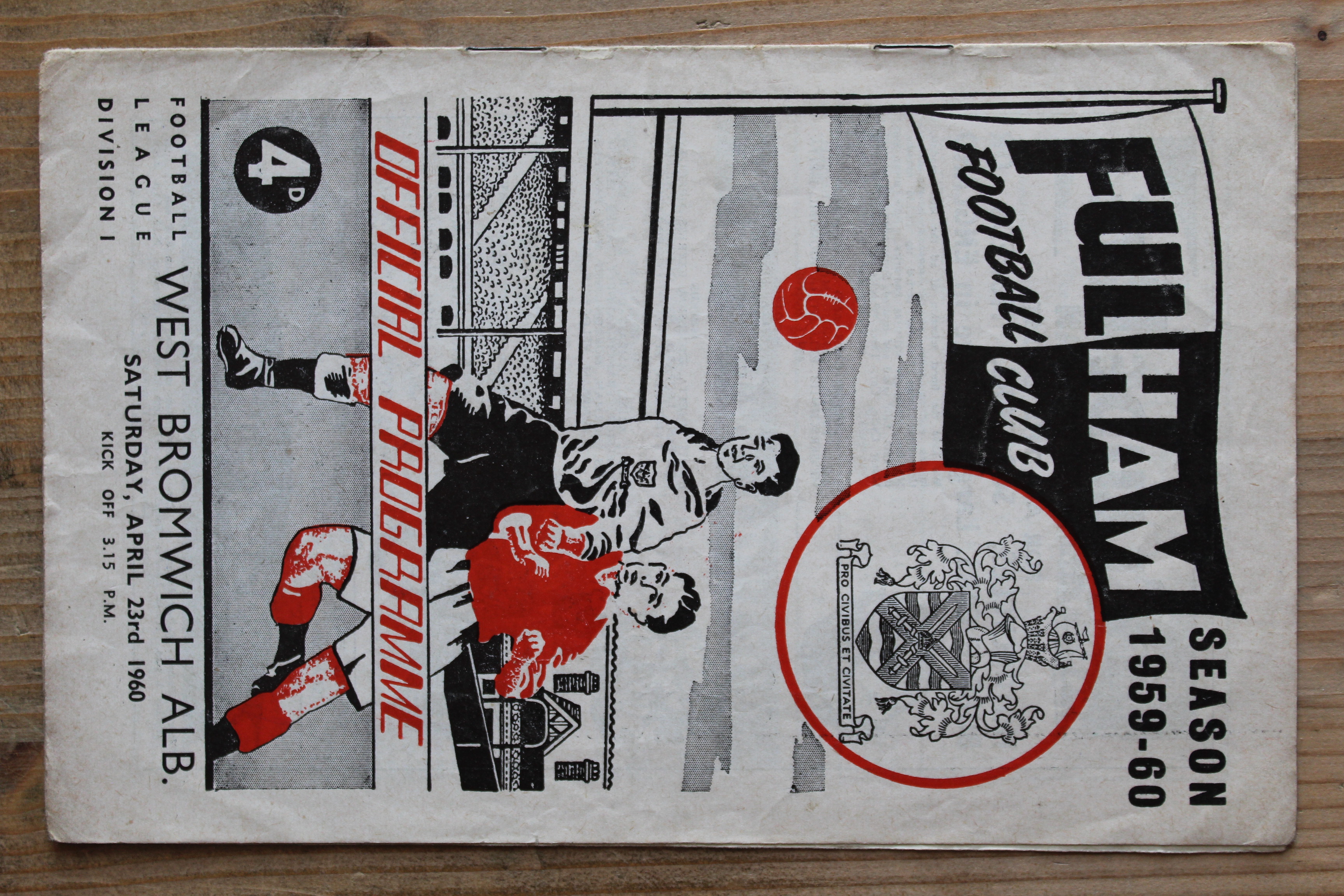 Fulham FC v West Bromwich Albion FC 