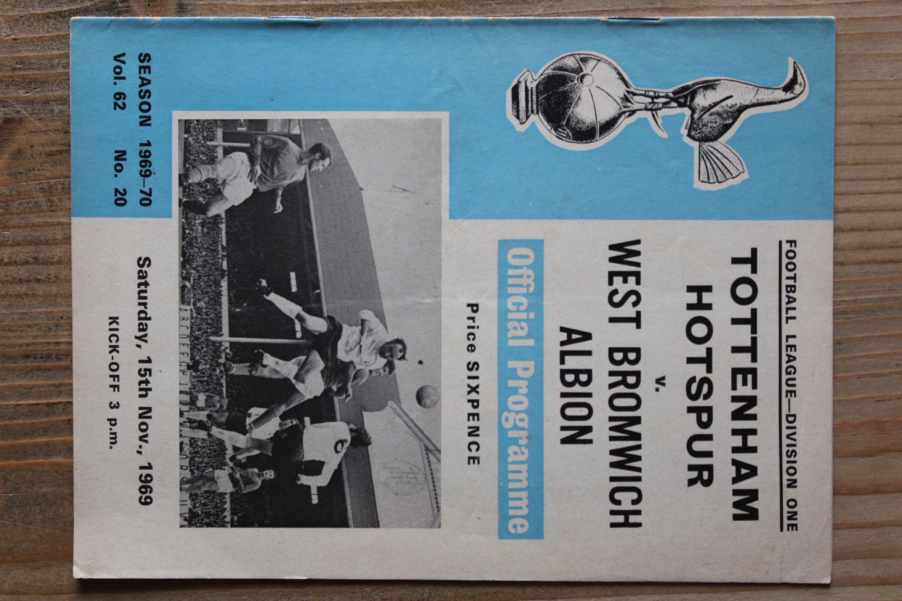 Tottenham Hotspur FC v West Bromwich Albion FC 