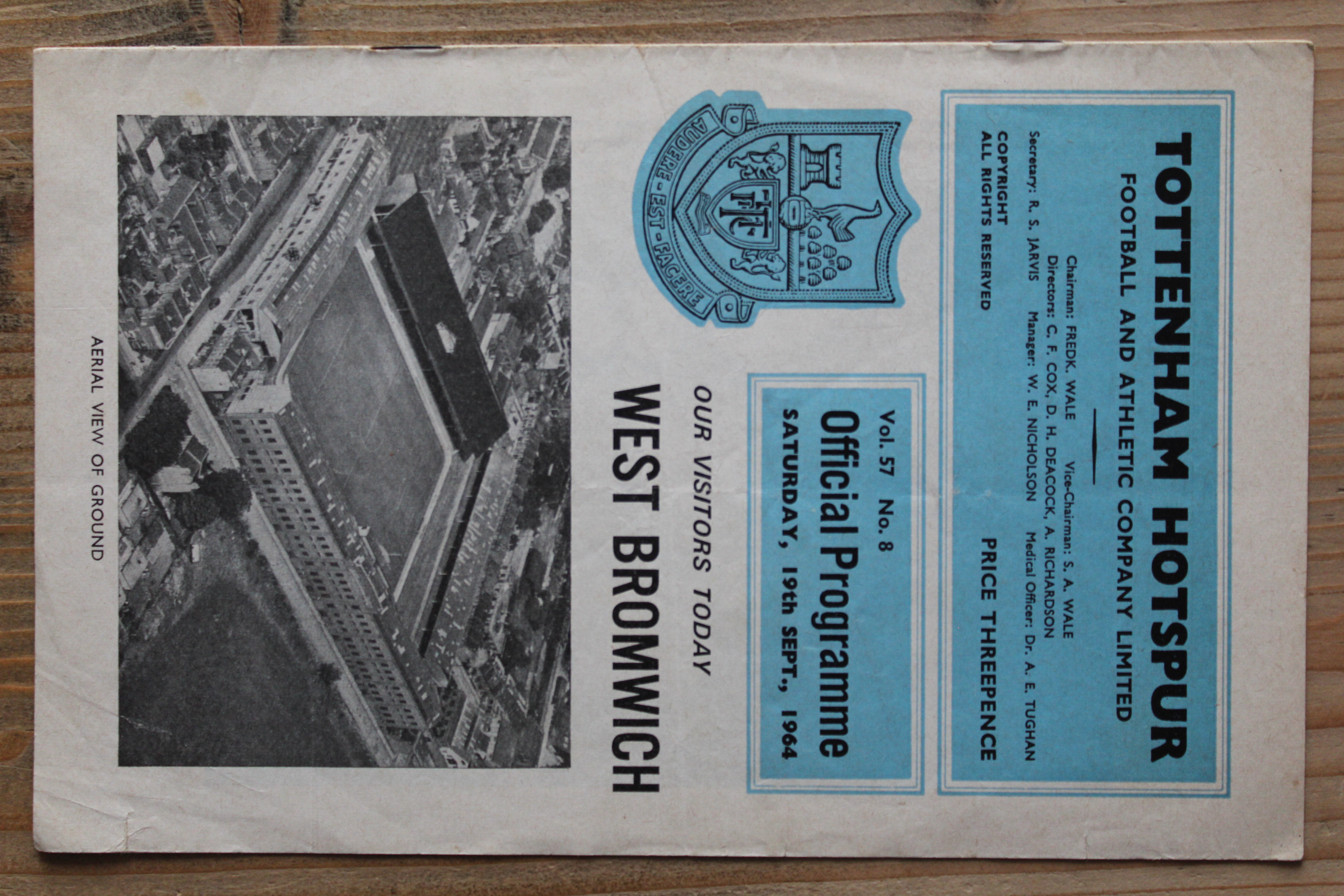Tottenham Hotspur FC v West Bromwich Albion FC 