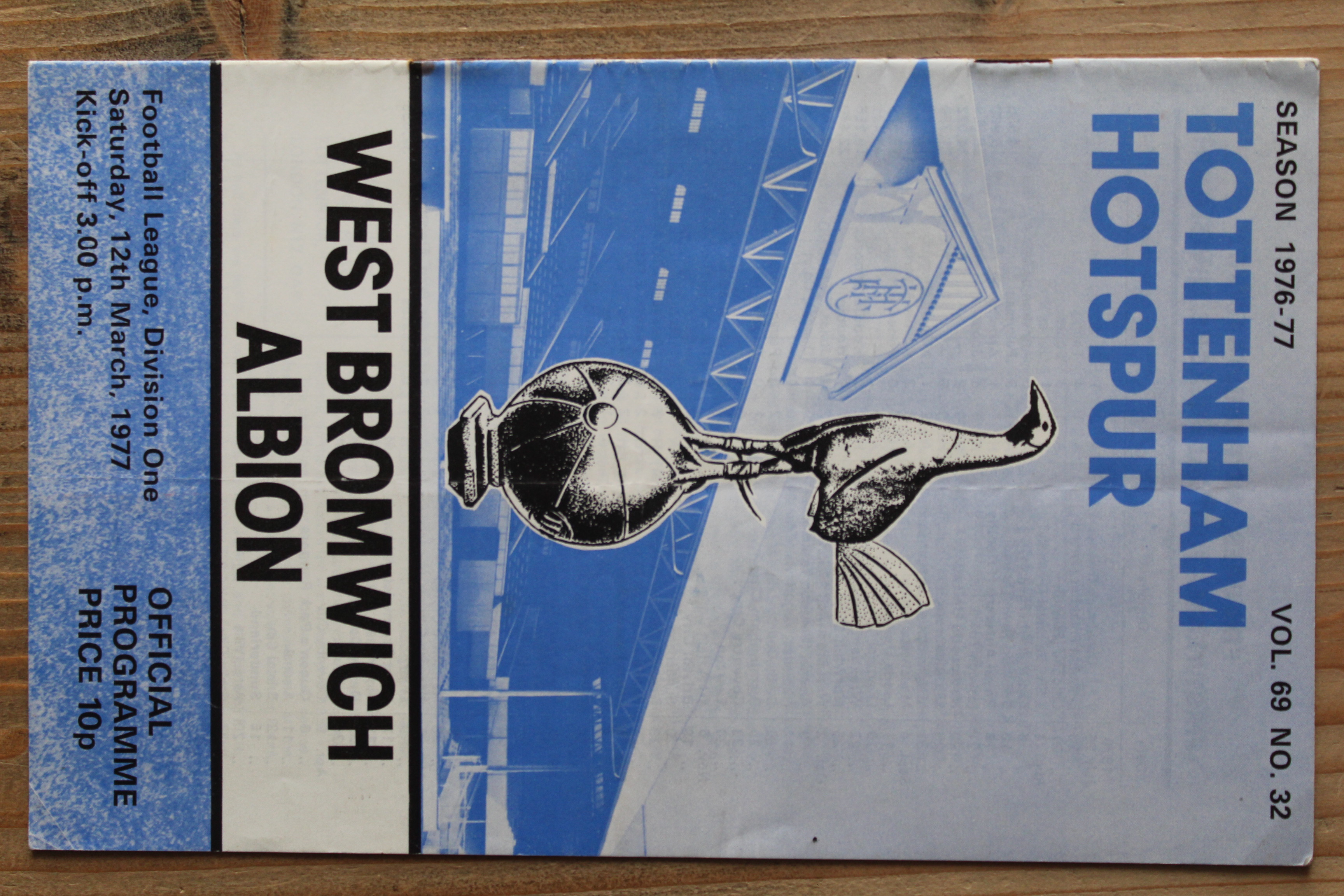 Tottenham Hotspur FC v West Bromwich Albion FC 