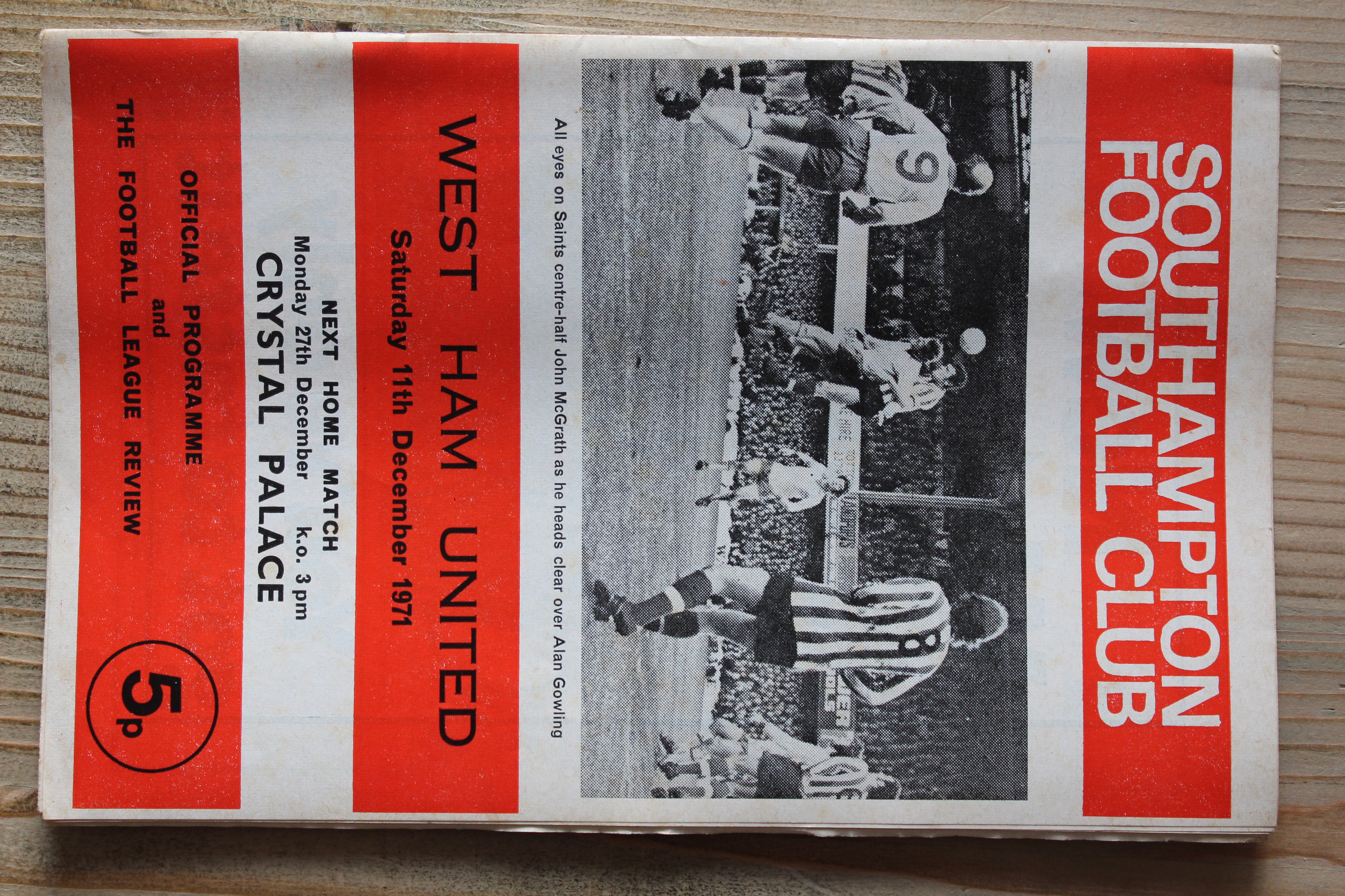 Southampton FC v West Ham United FC