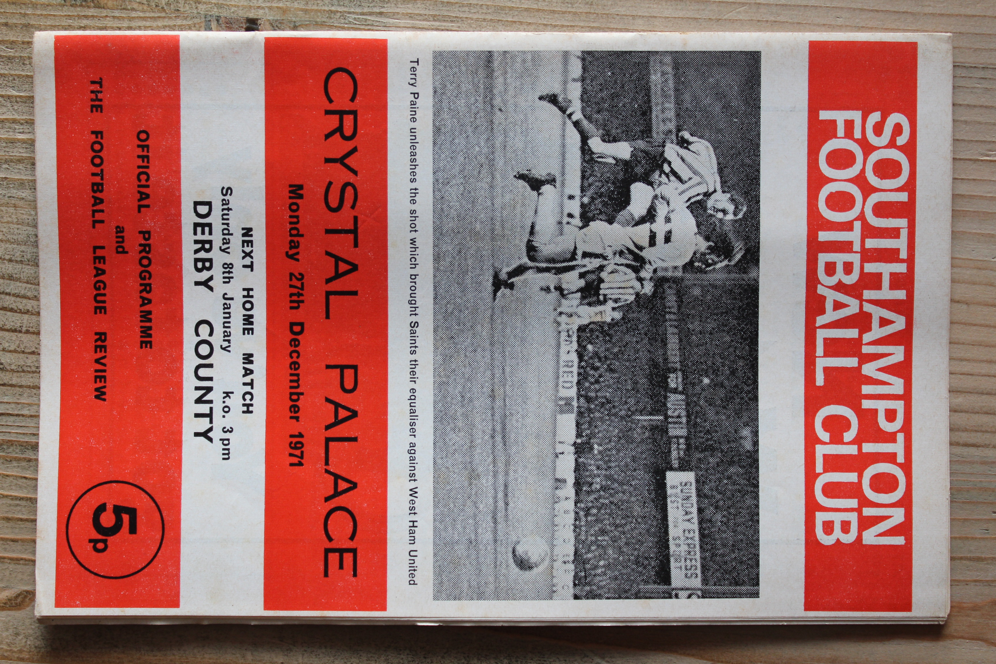 Southampton FC v Crystal Palace FC