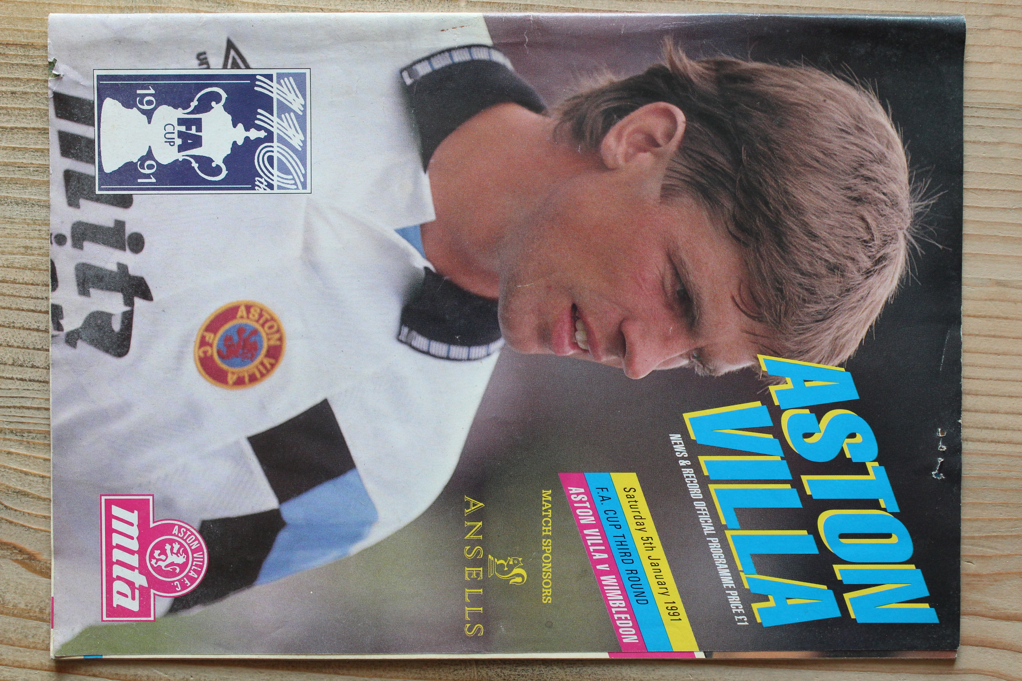Aston Villa FC v Wimbledon