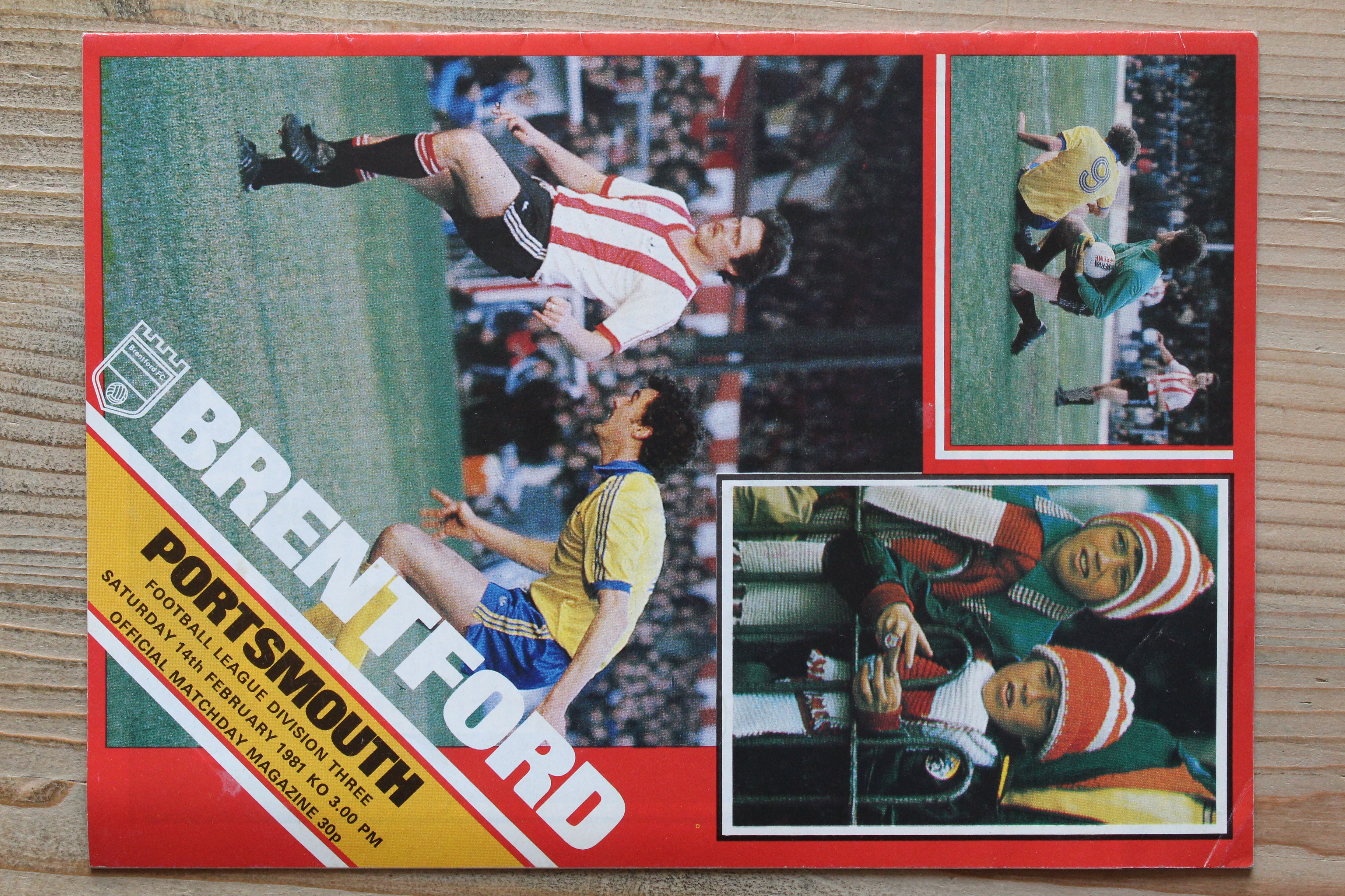 Brentford FC v Portsmouth FC