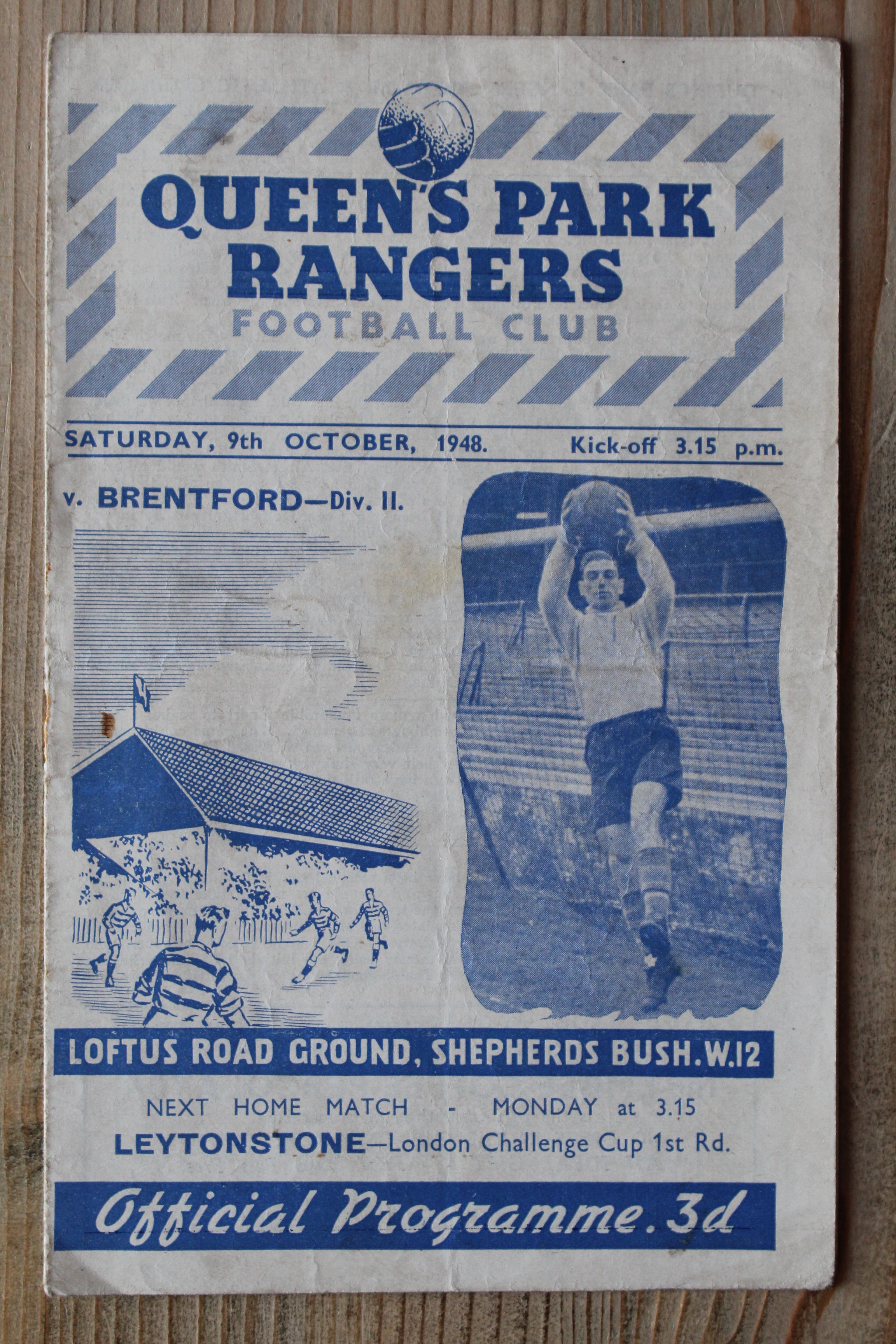 Queens Park Rangers FC v Brentford FC