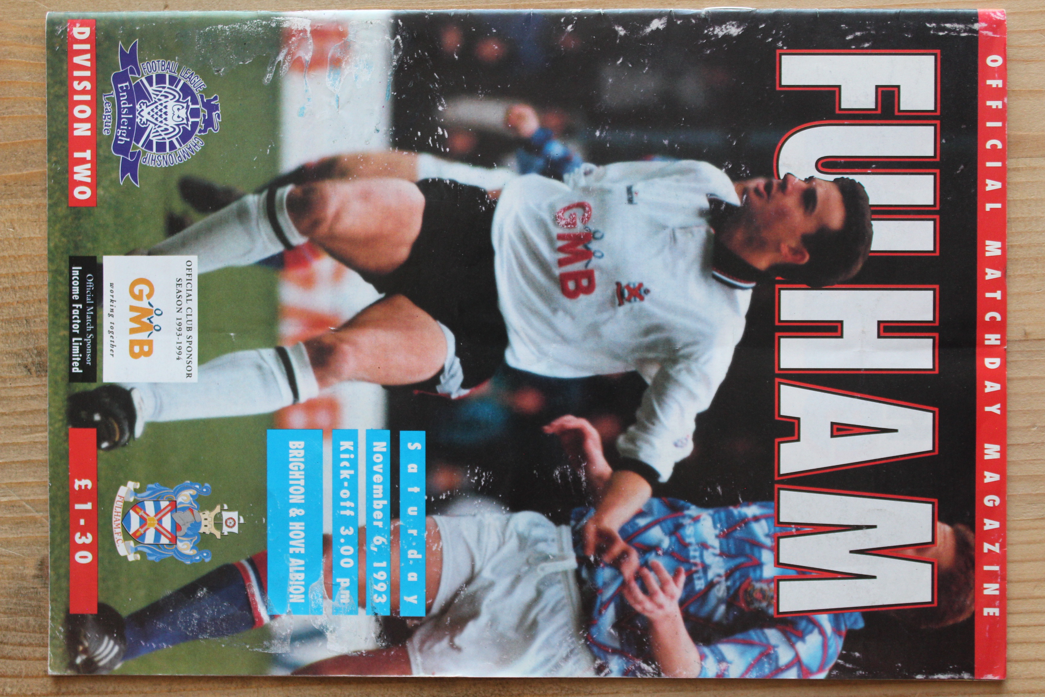 Fulham FC v Brighton & Hove Albion FC