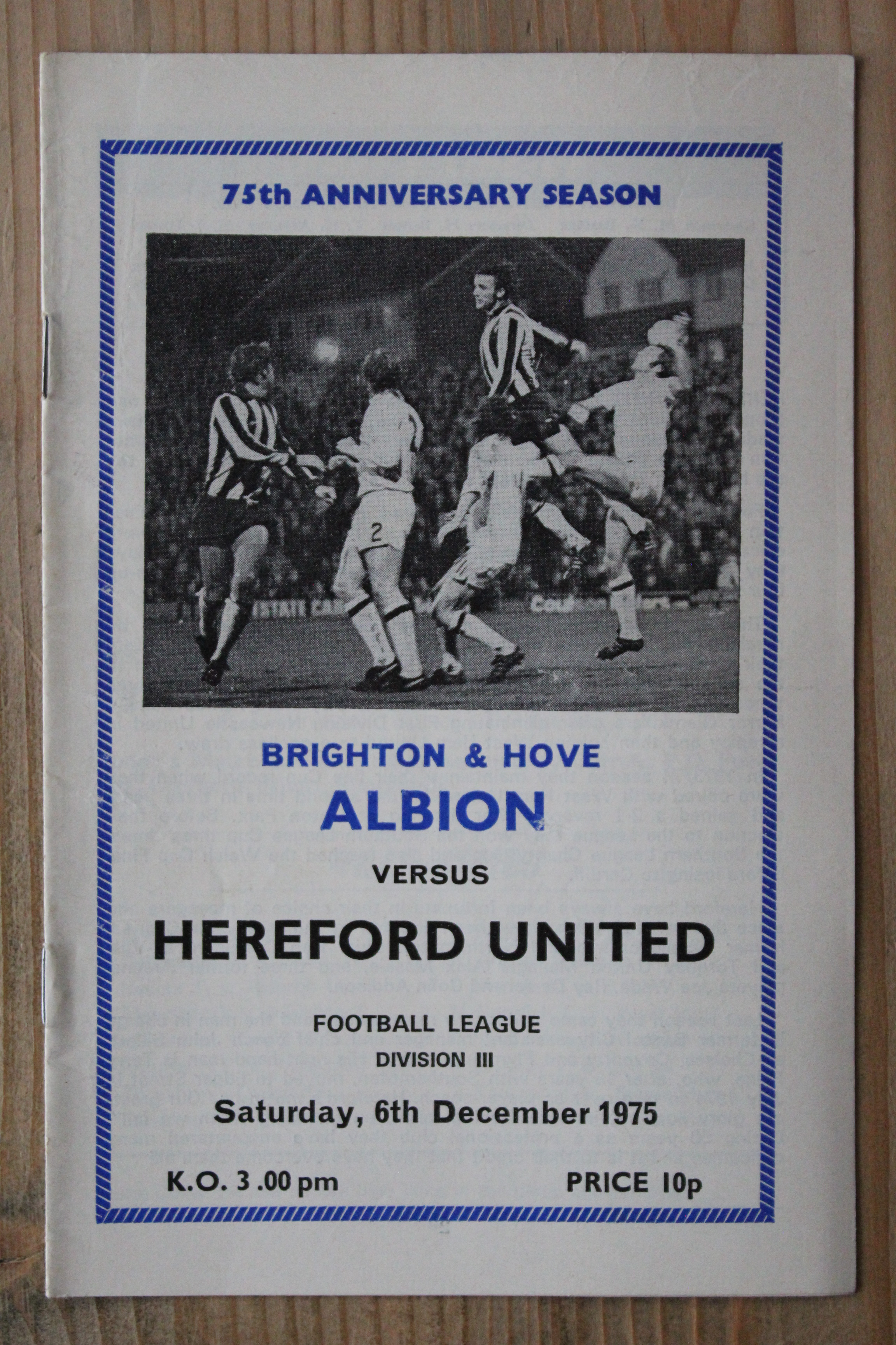 Brighton & Hove Albion FC v Hereford United