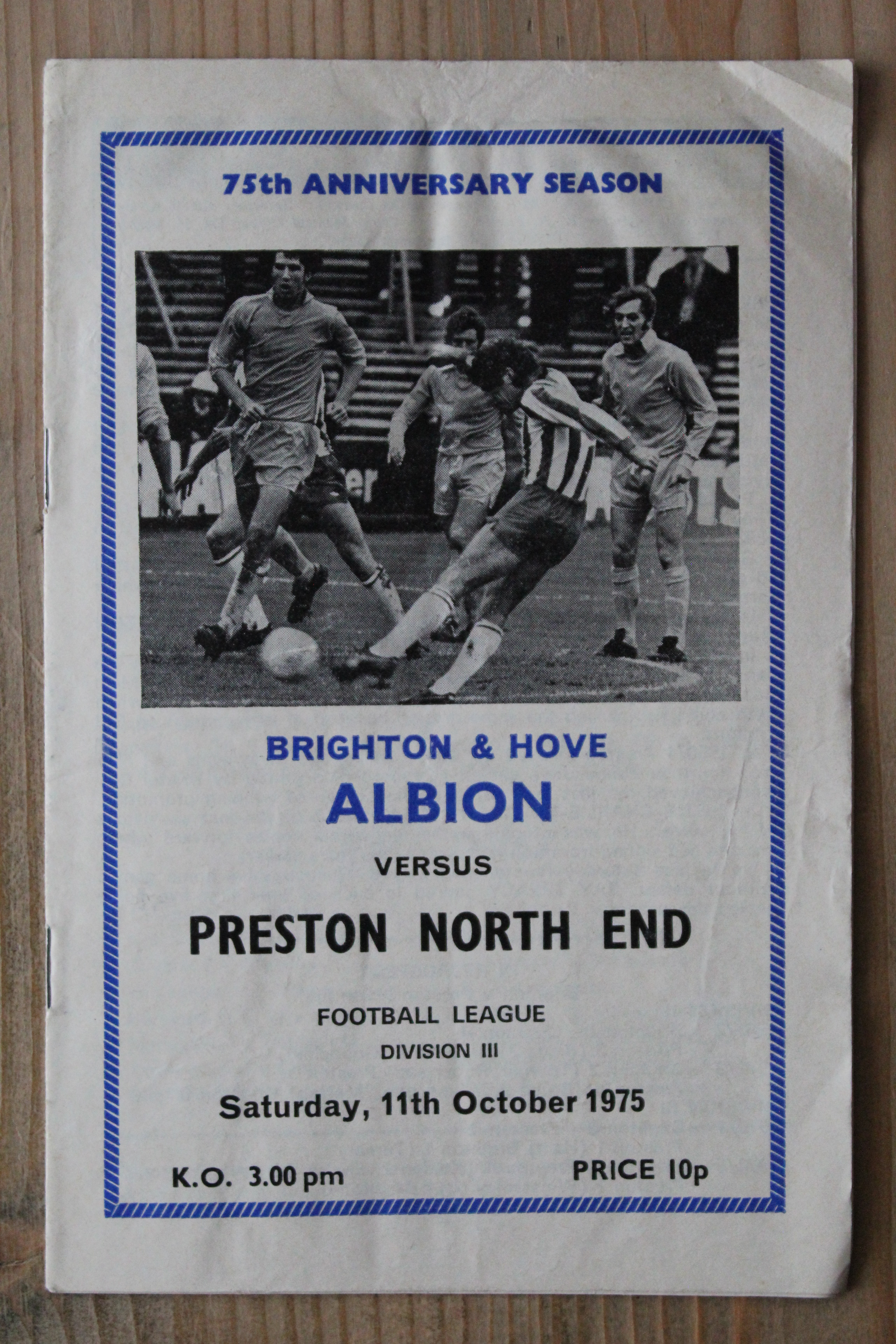 Brighton & Hove Albion FC v Preston North End FC