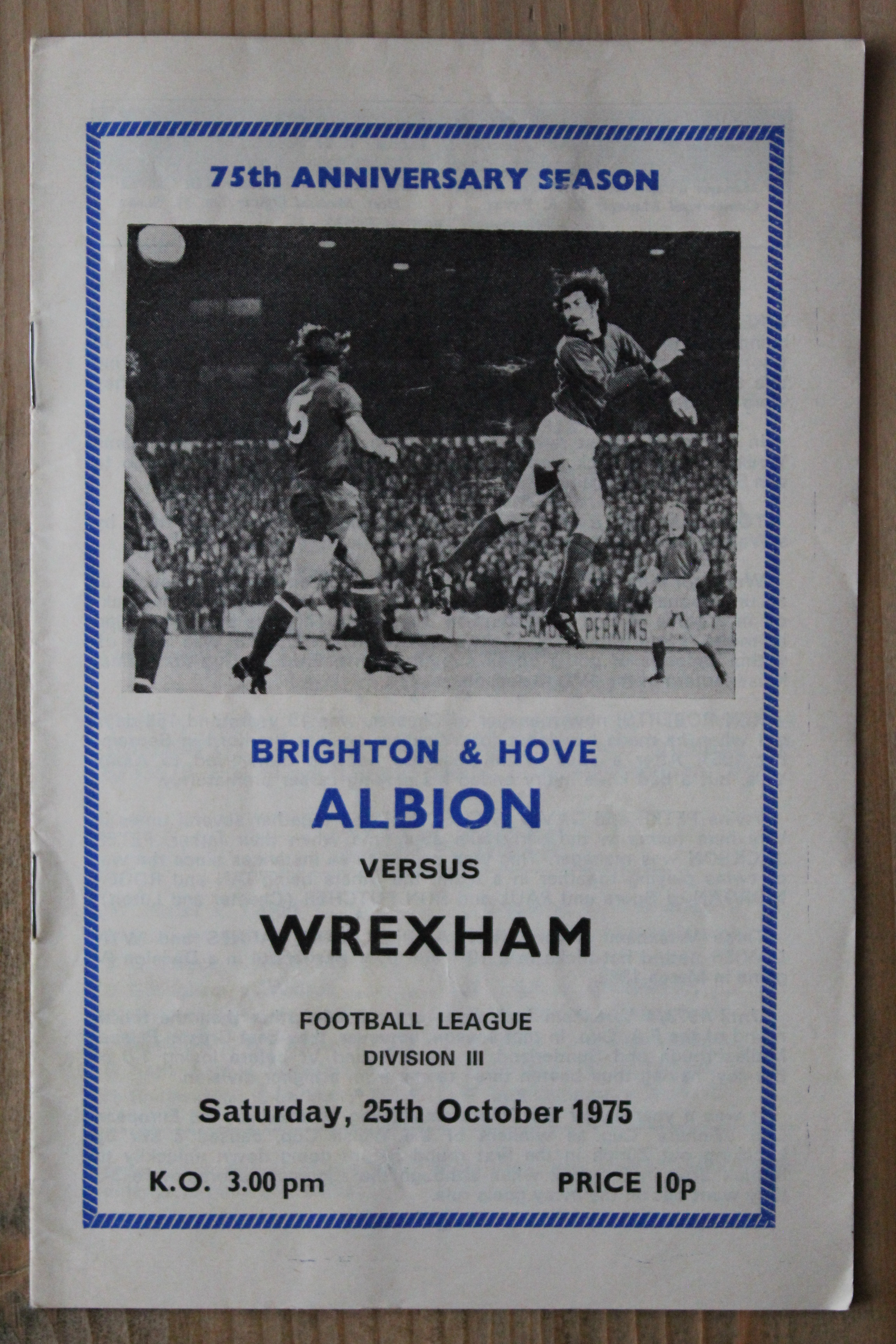 Brighton & Hove Albion FC v Wrexham FC