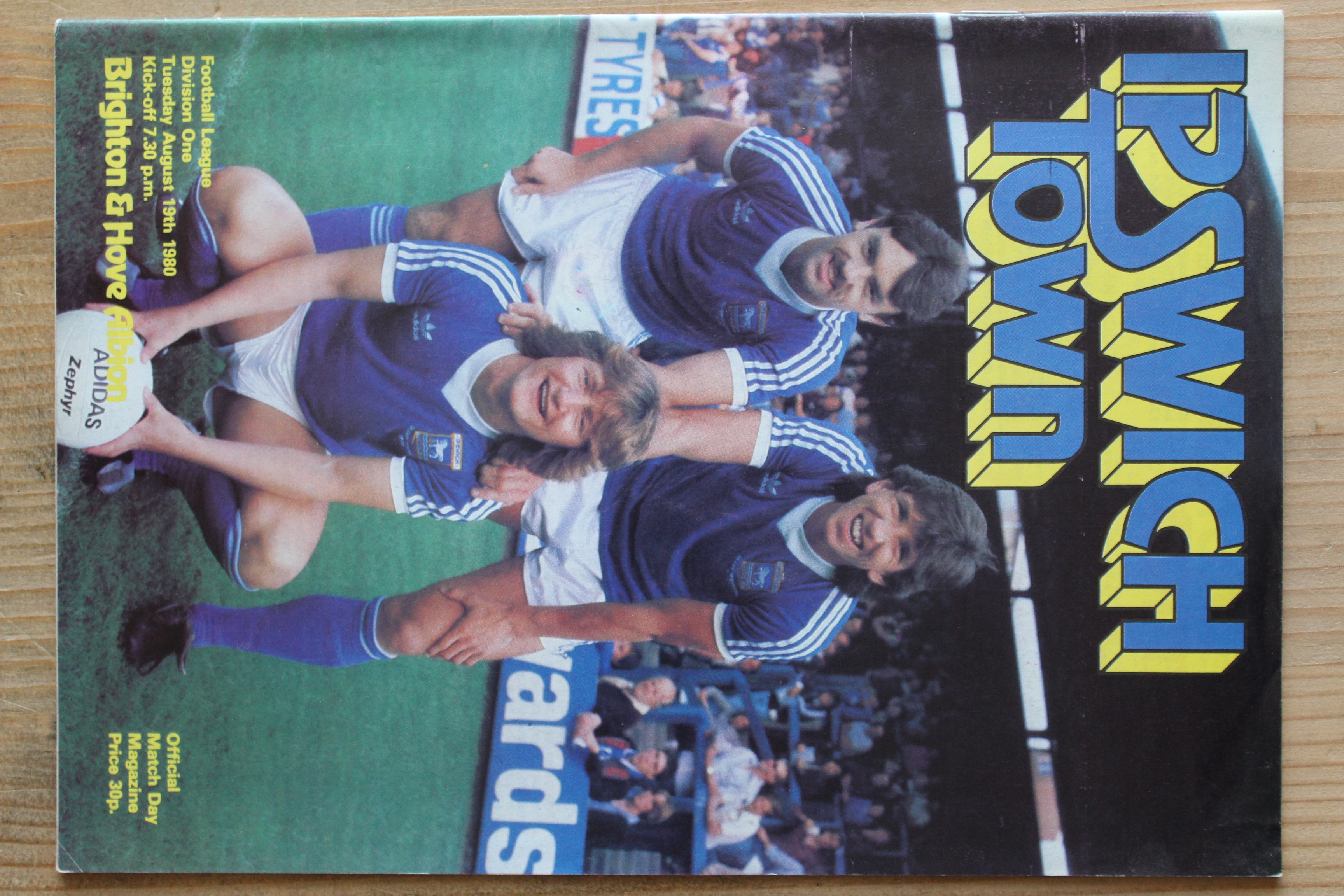 Ipswich Town FC v Brighton & Hove Albion FC