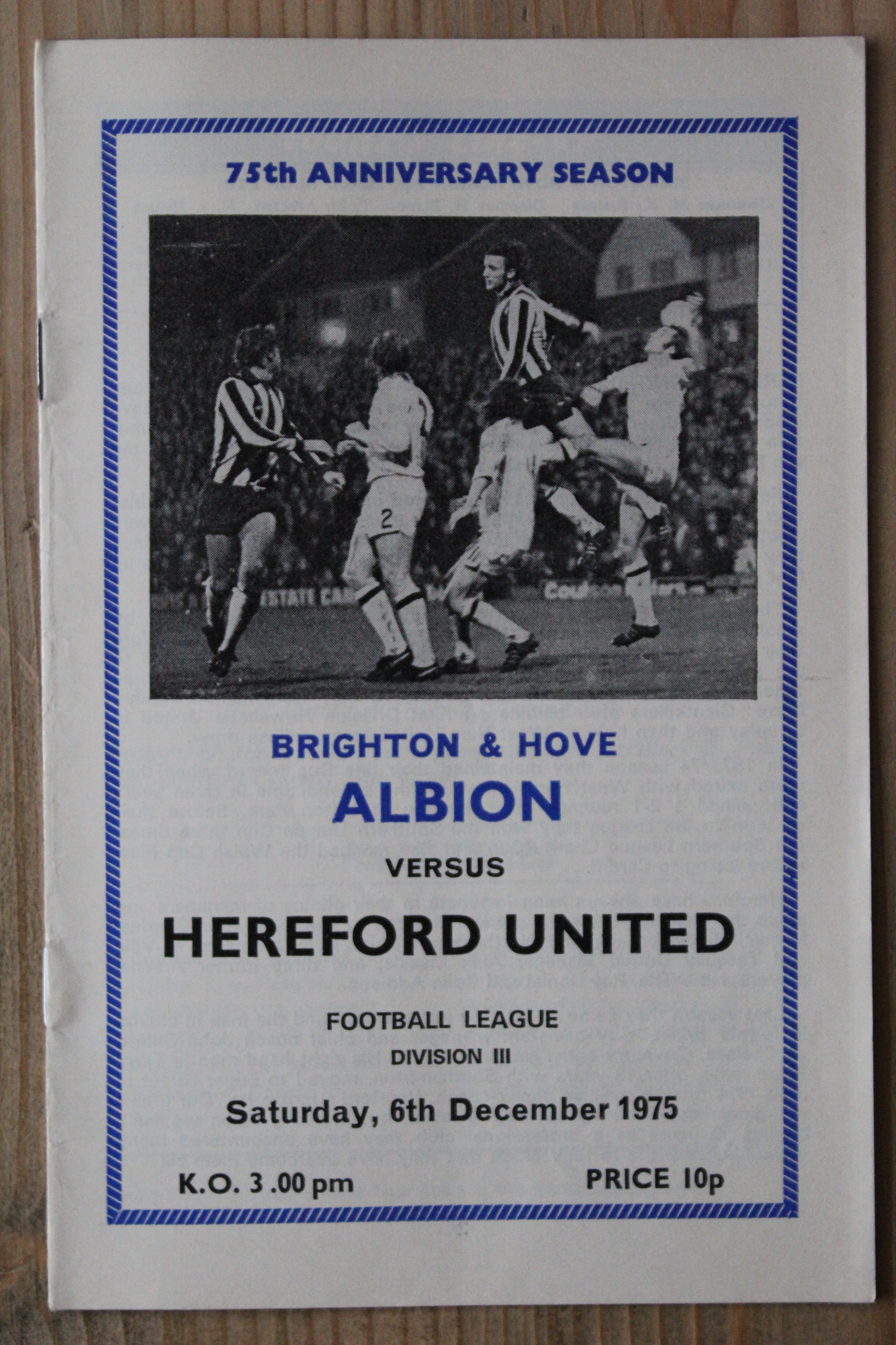 Brighton & Hove Albion FC v Hereford United