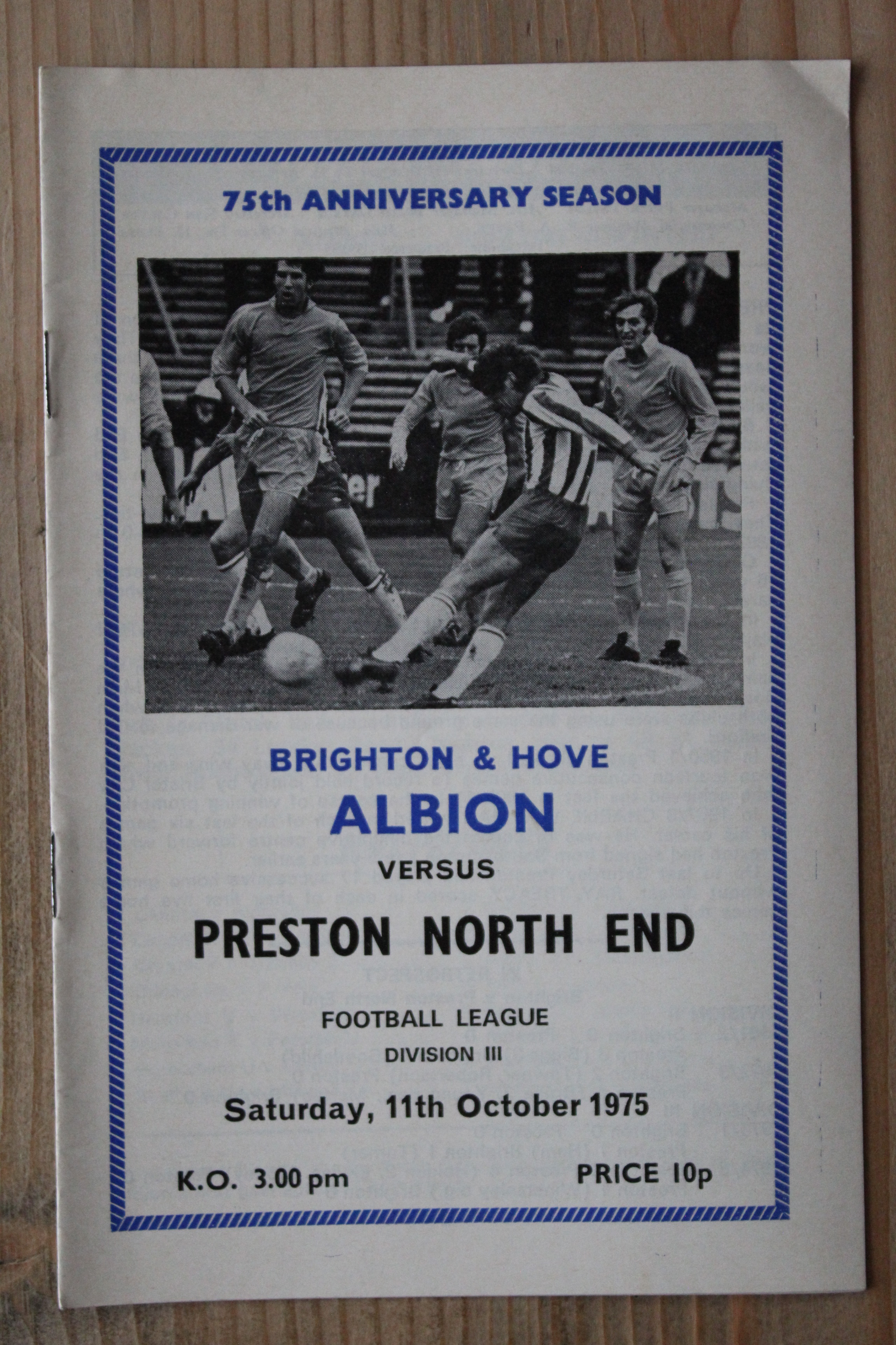 Brighton & Hove Albion FC v Preston North End FC