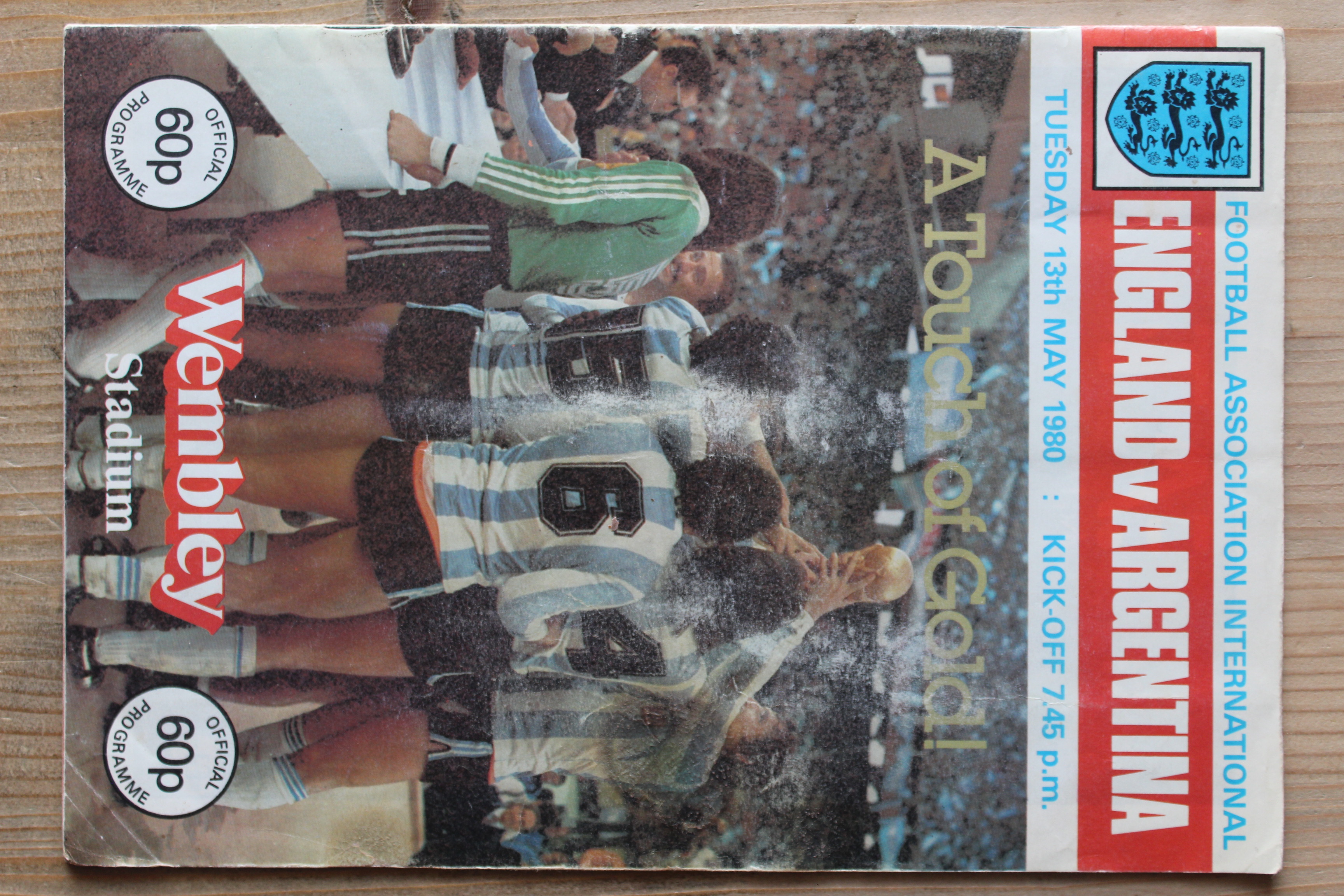 England v Argentina