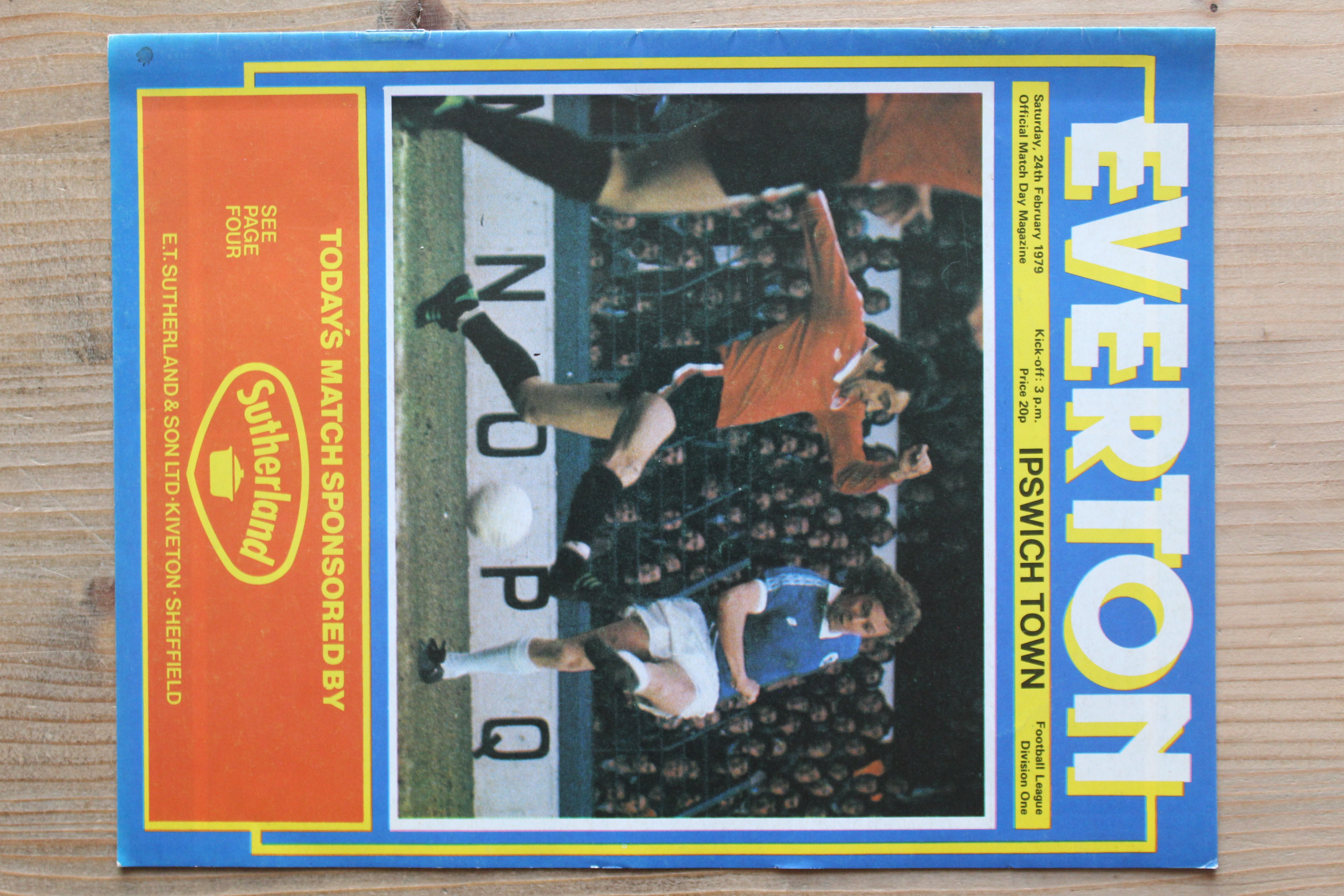 Everton FC v Ipswich Town FC