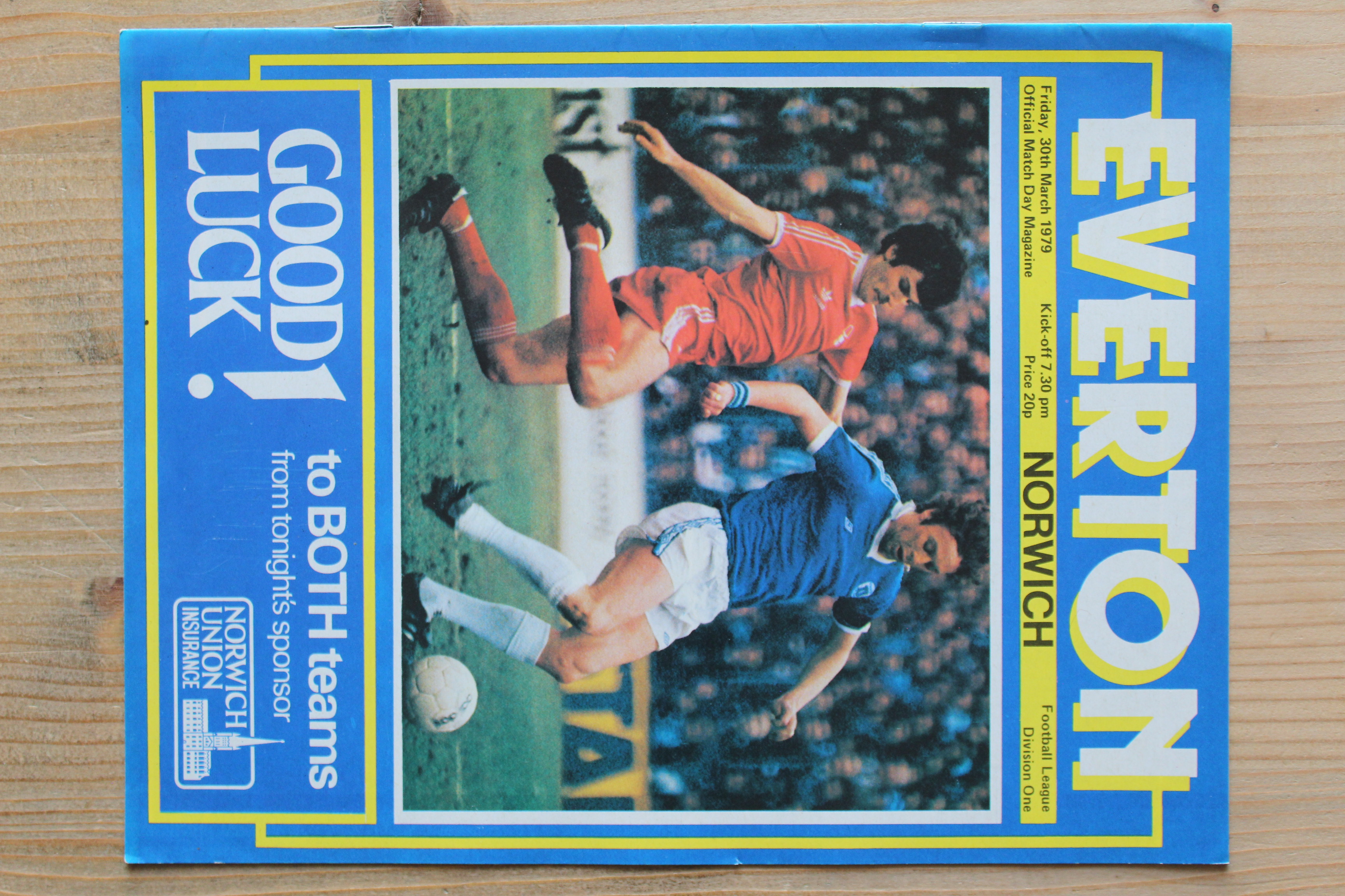 Everton FC v Norwich City FC