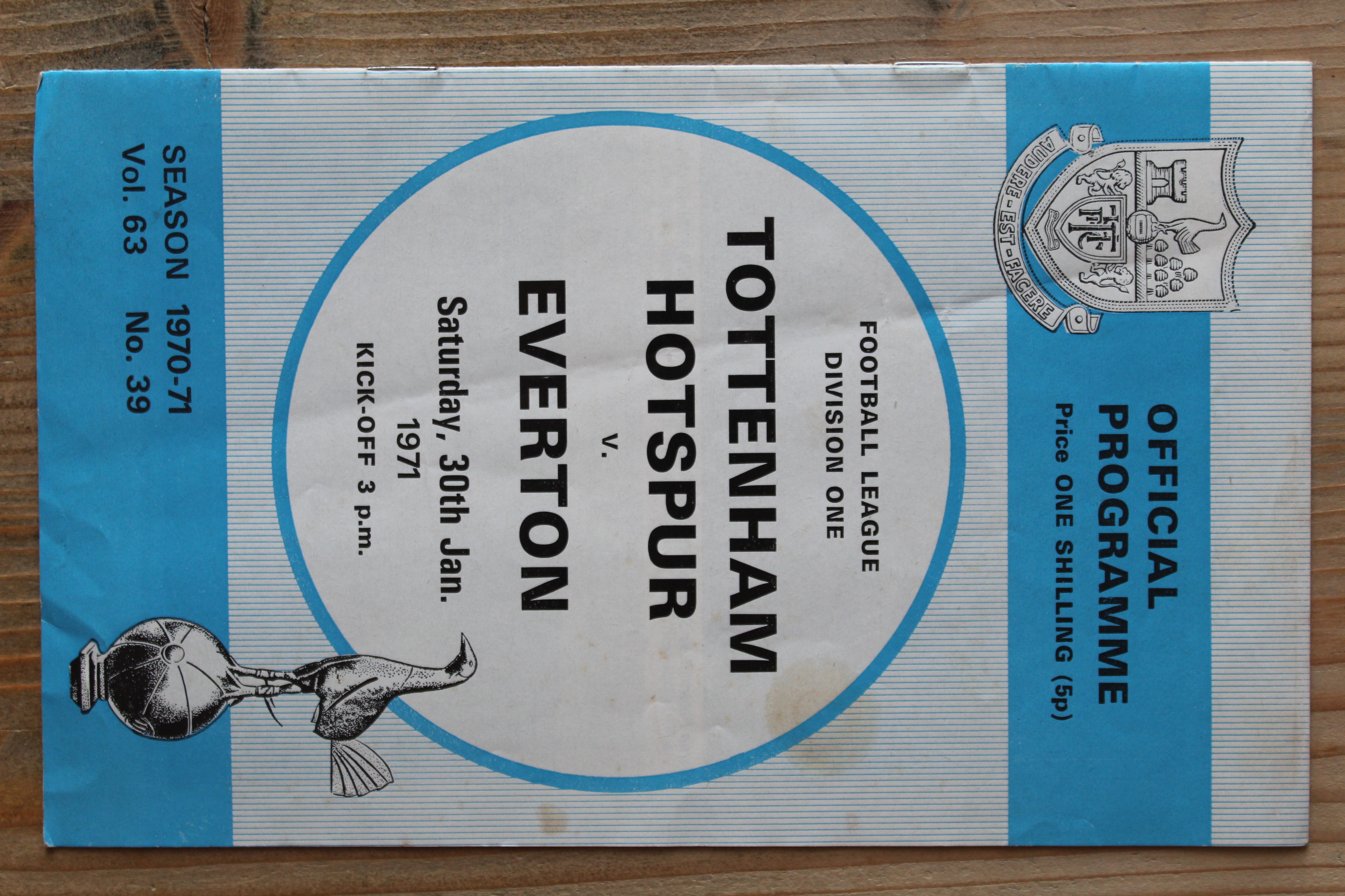 Tottenham Hotspur FC v Everton FC