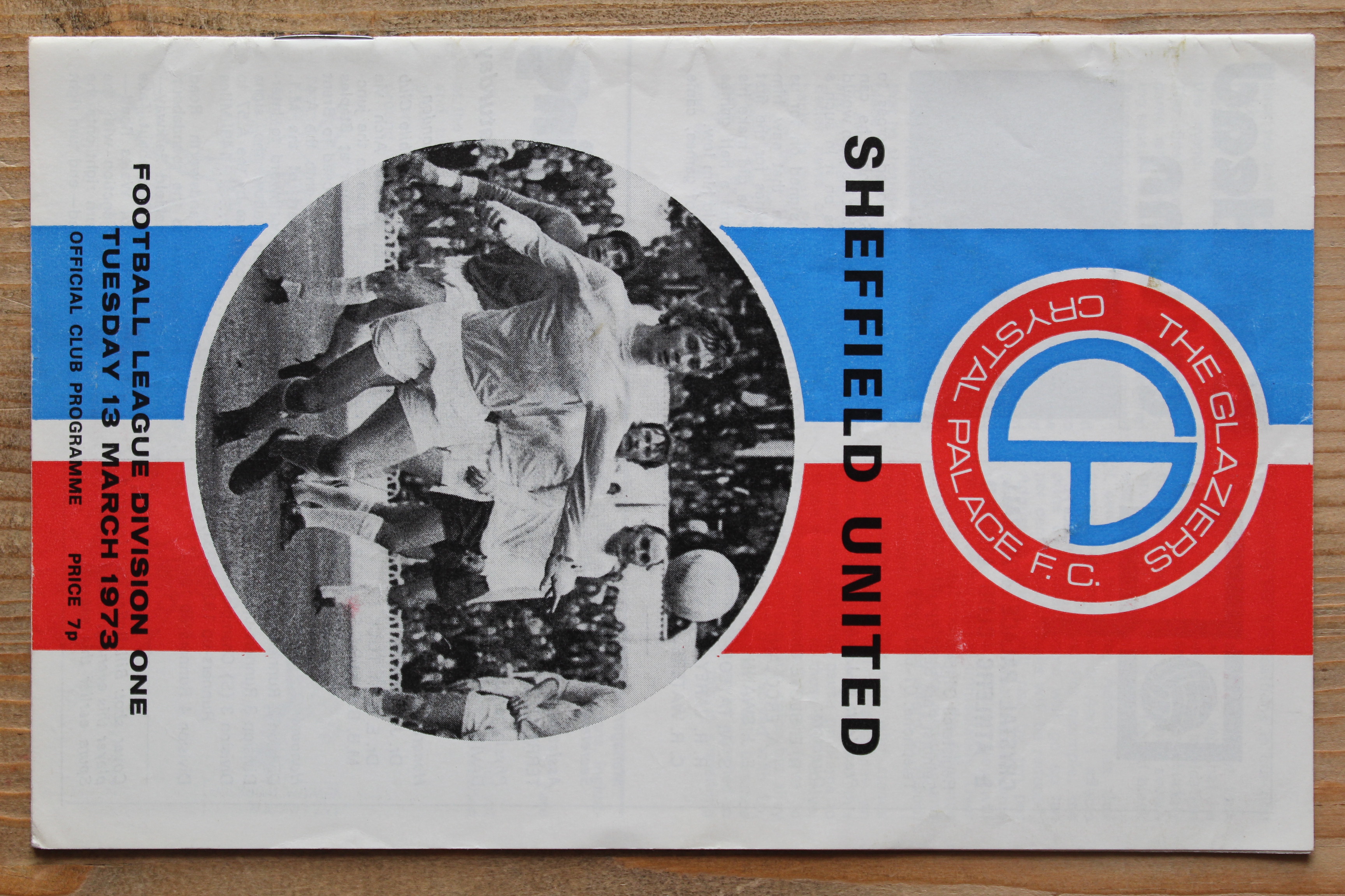 Crystal Palace FC v Sheffield United FC