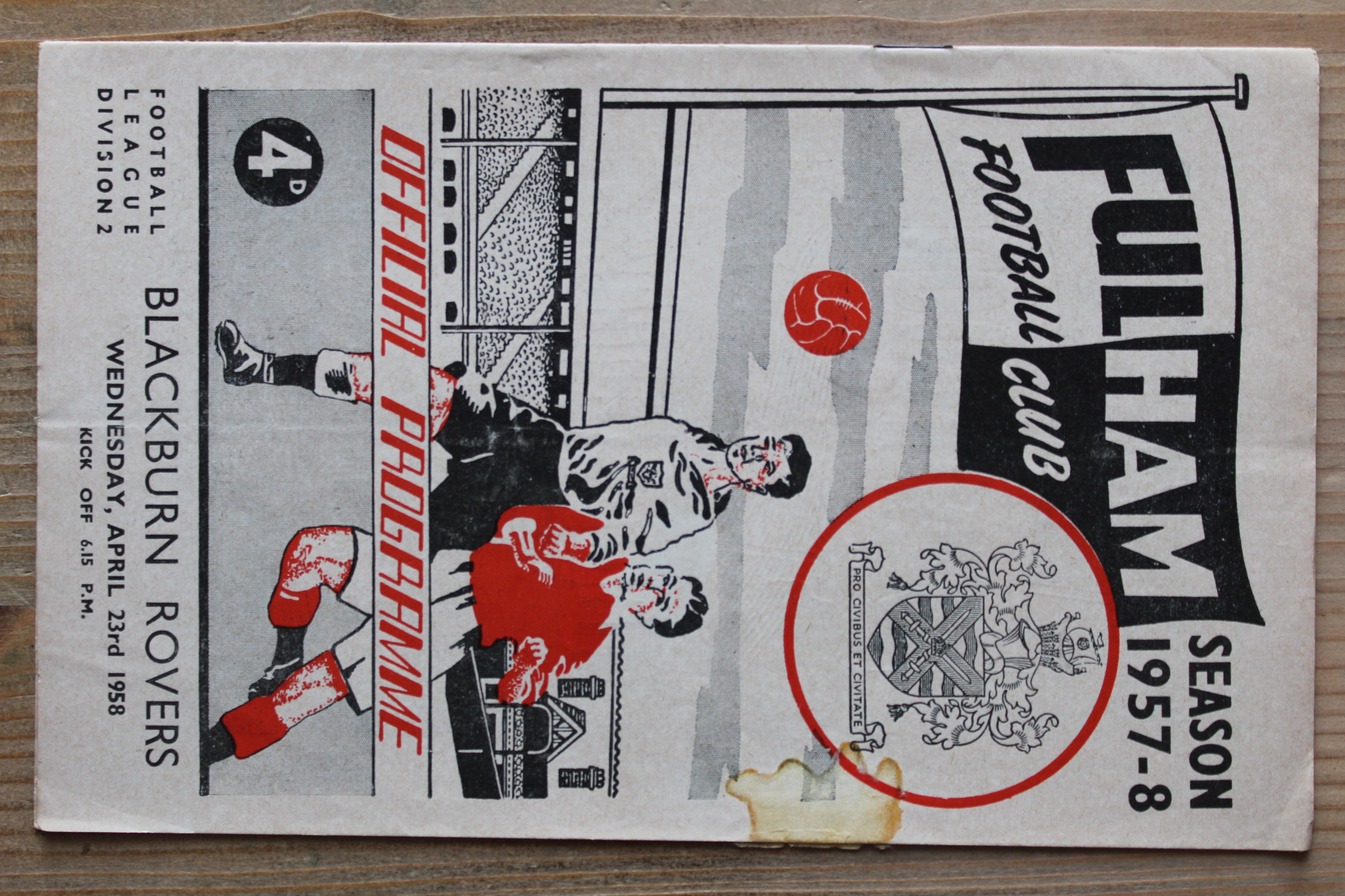 Fulham FC v Blackburn Rovers FC
