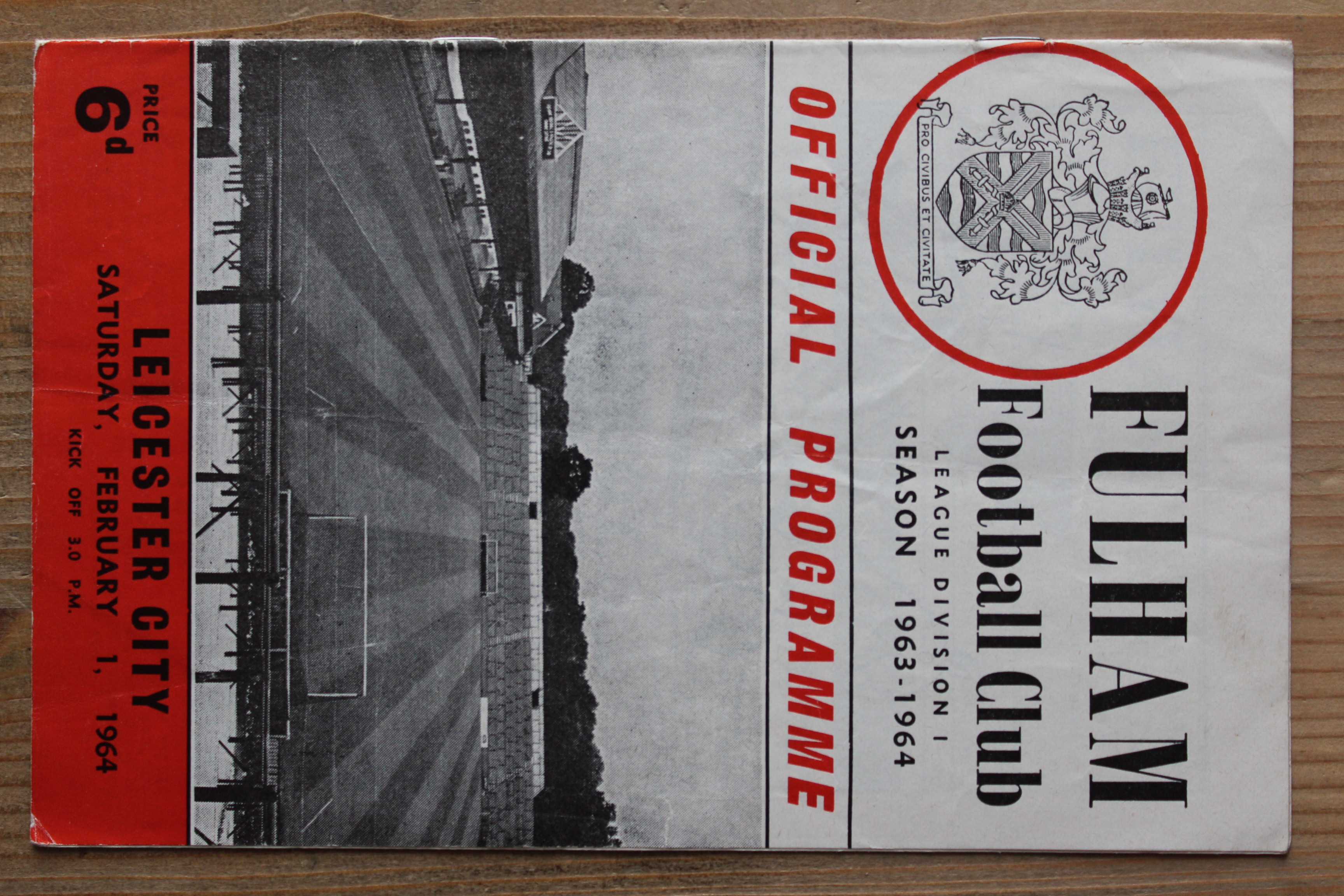 Fulham FC v Leicester City FC