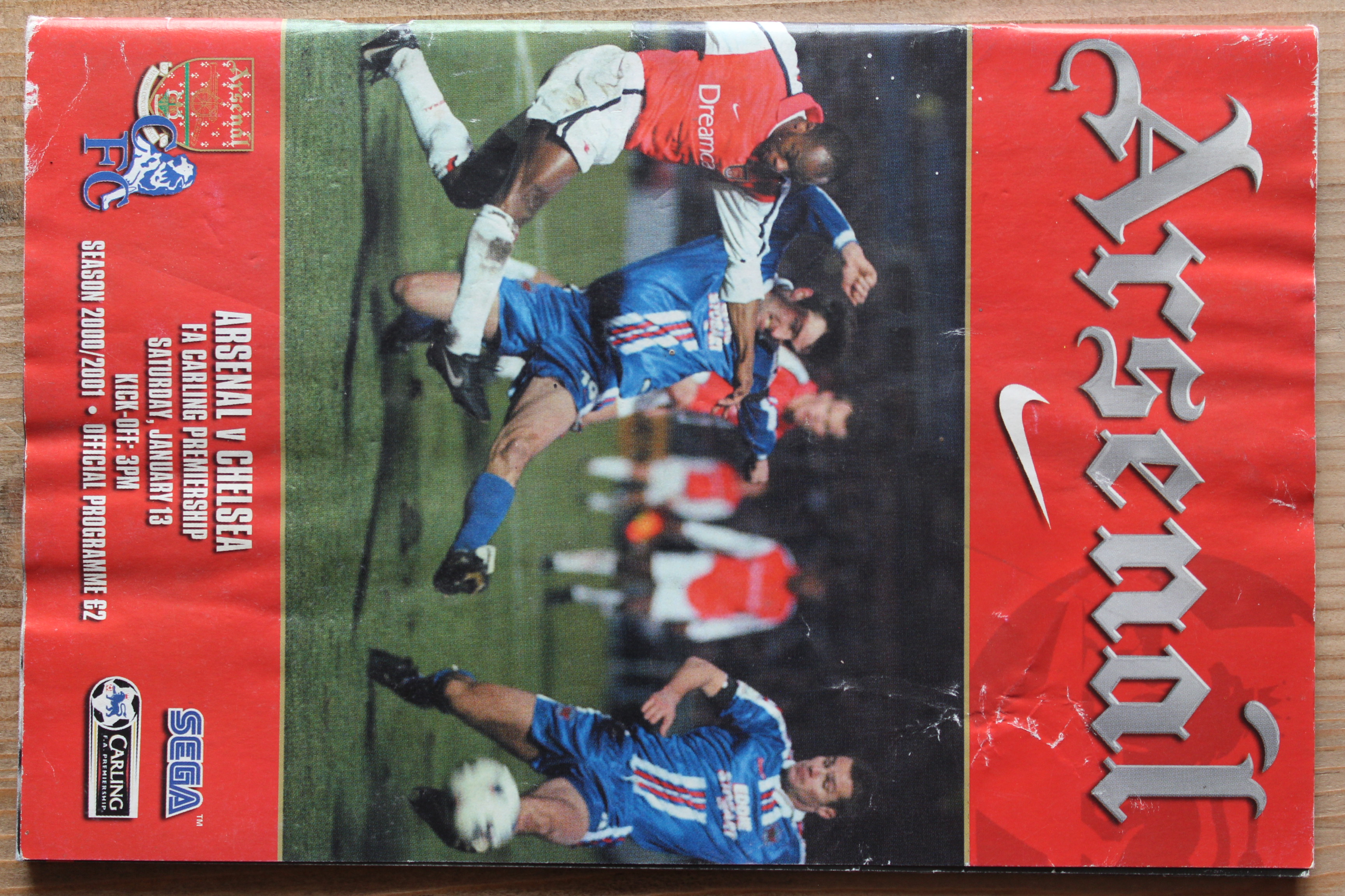 Arsenal FC v Chelsea FC