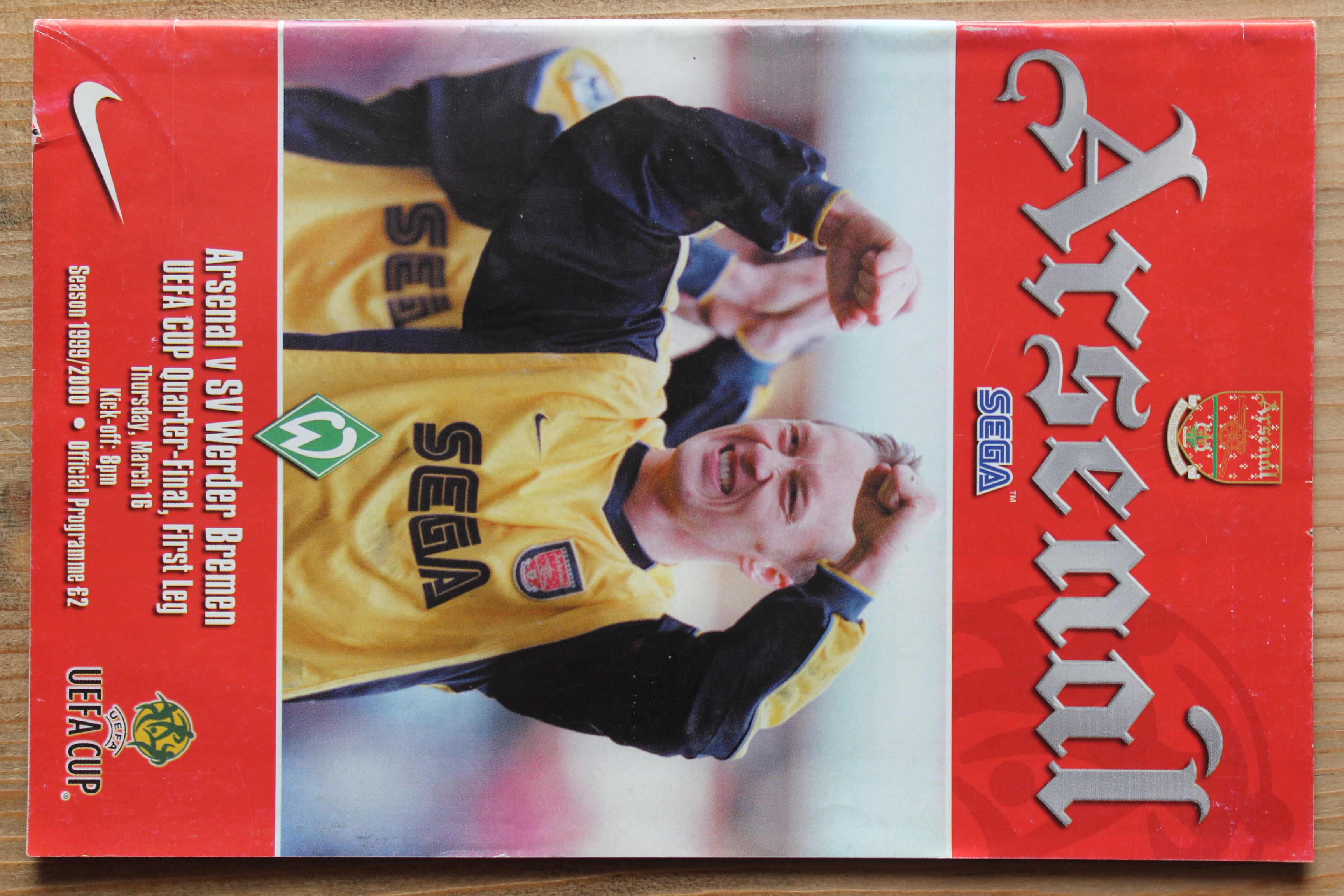 Arsenal FC v Werder Bremen