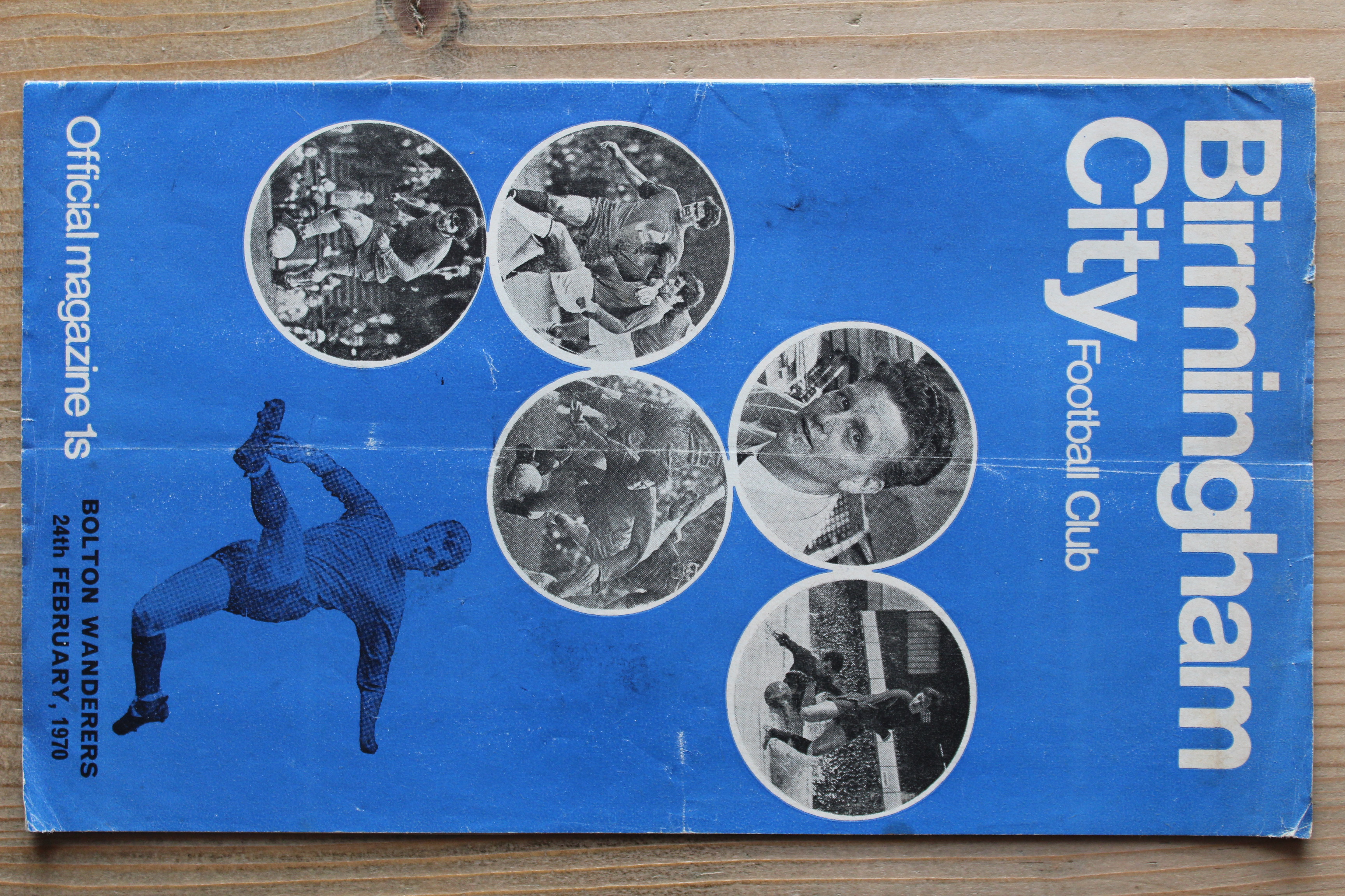 Birmingham City FC v Bolton Wanderers FC