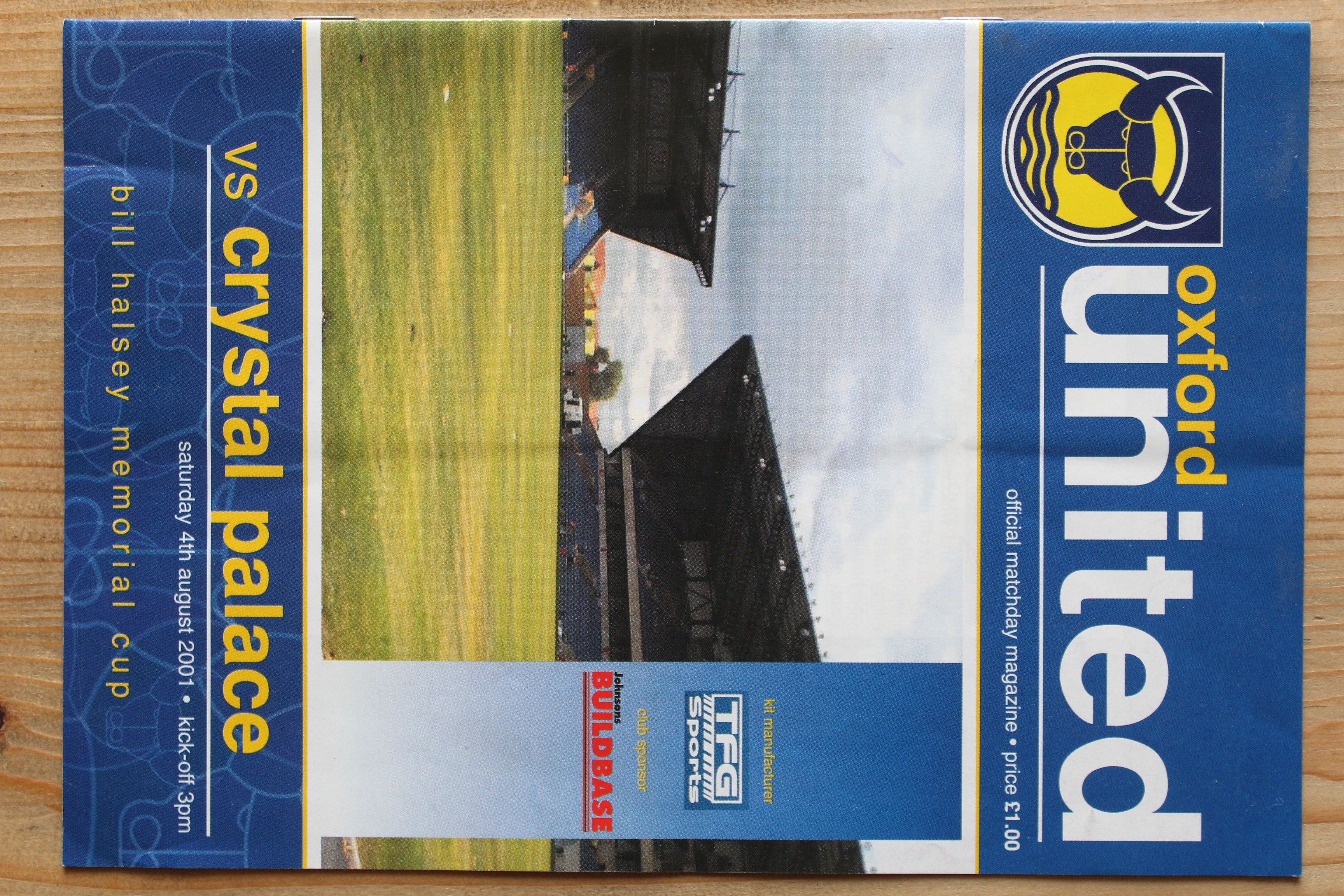 Oxford United FC v Crystal Palace FC