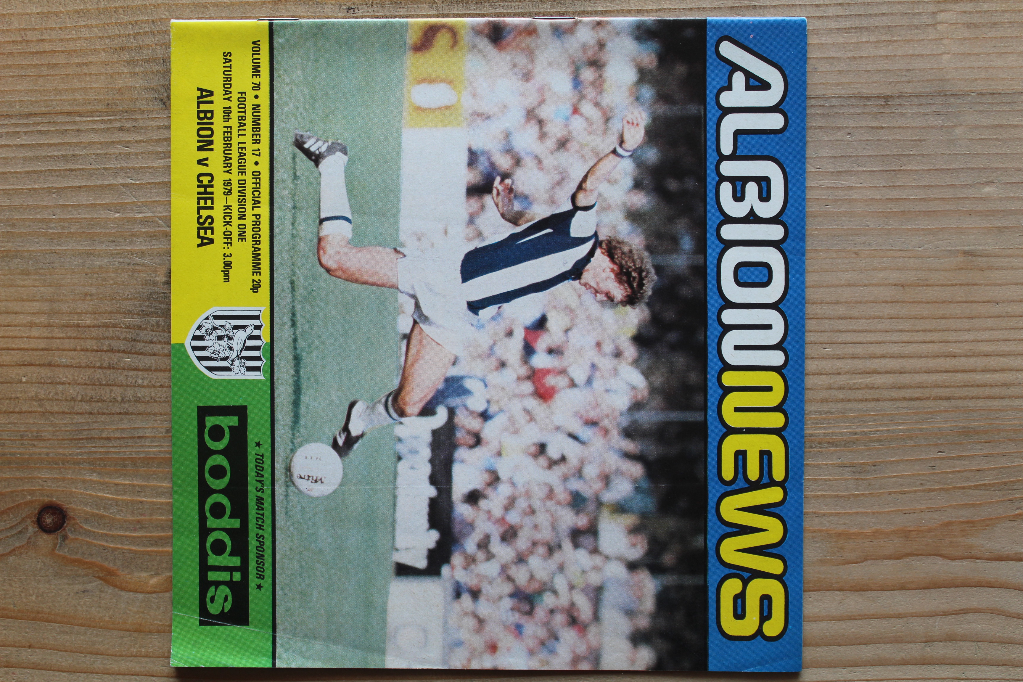 West Bromwich Albion FC  v Chelsea FC