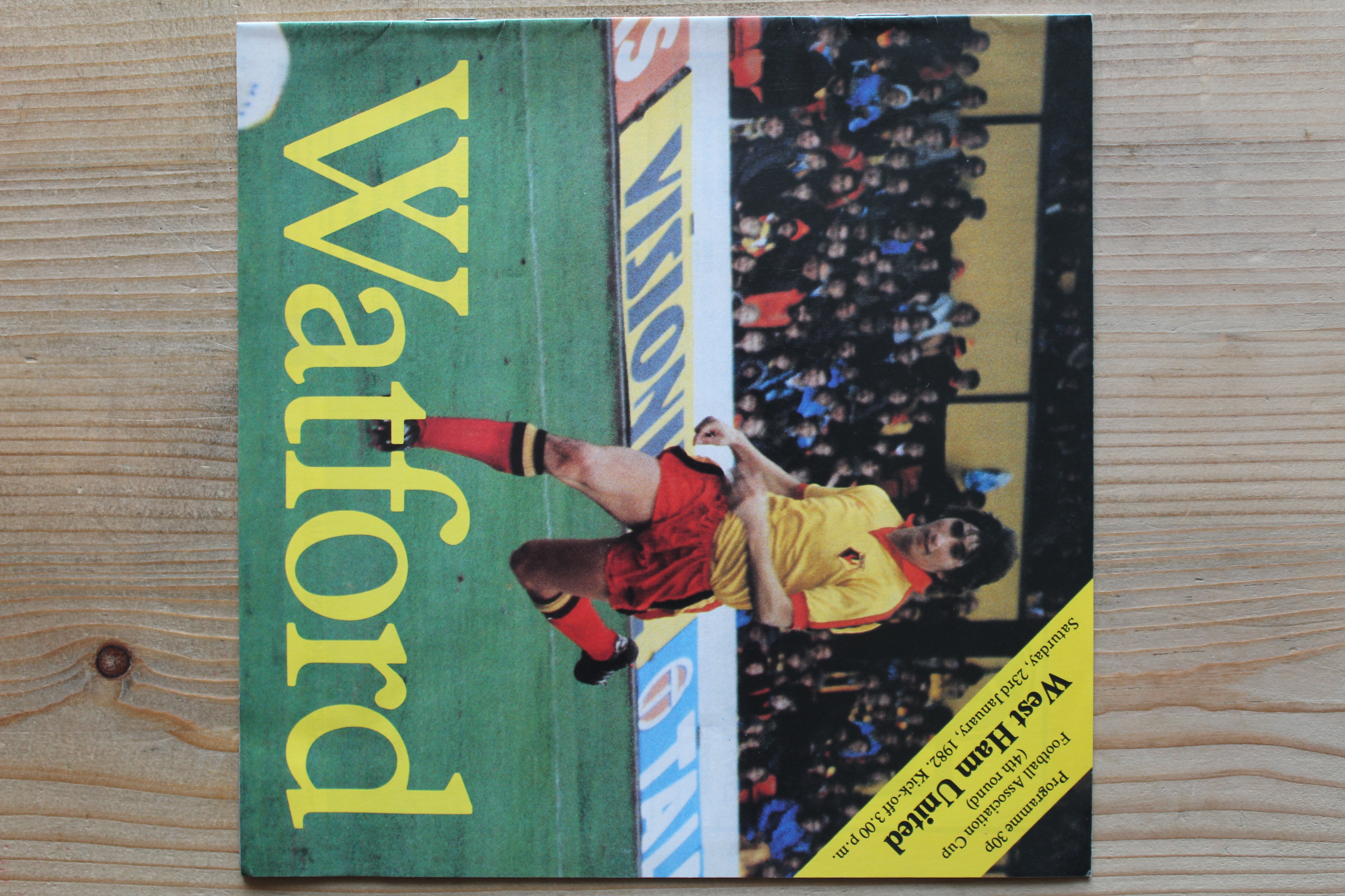 Watford FC v West Ham United FC
