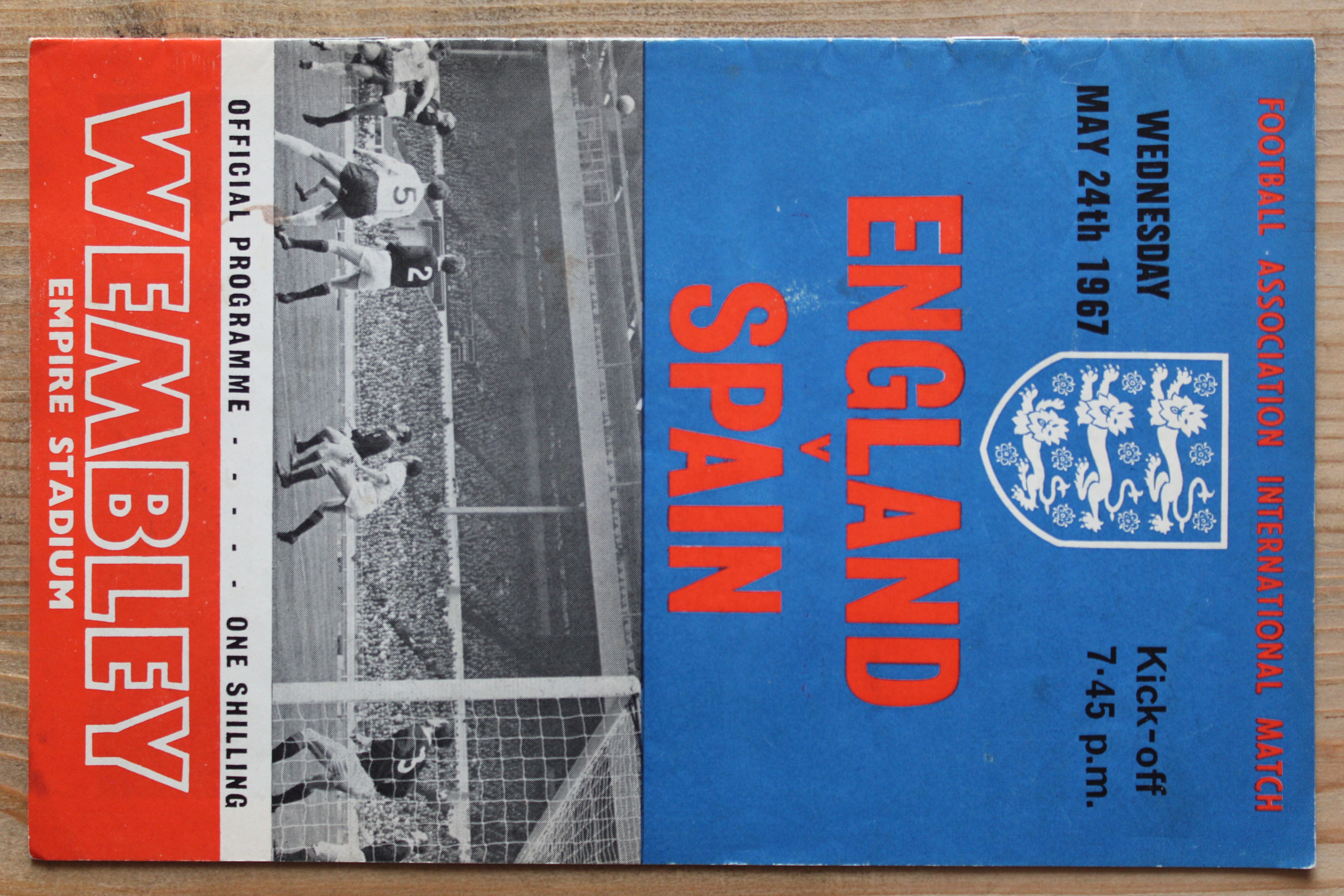 England v Spain