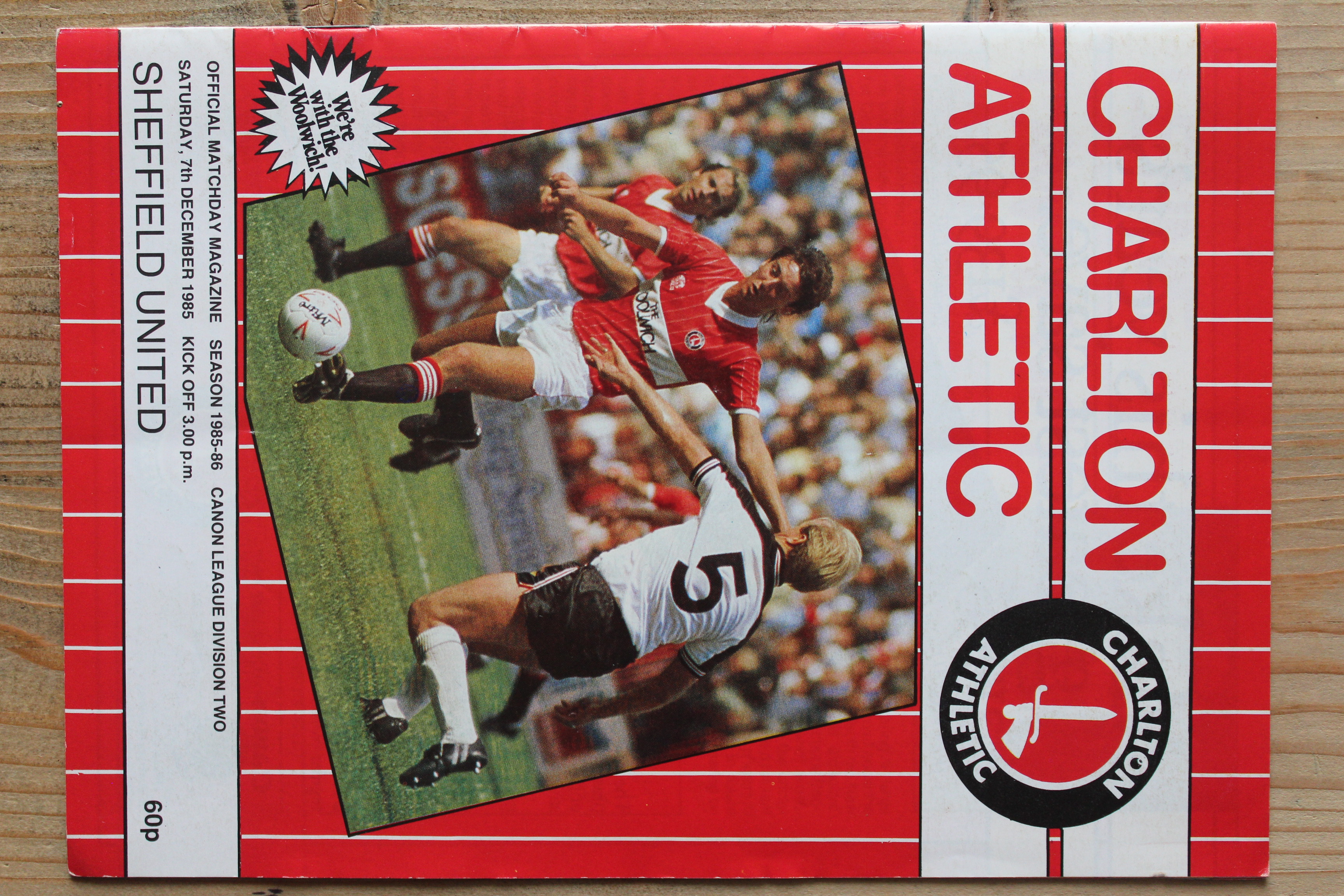 Charlton Athletic FC v Sheffield United FC